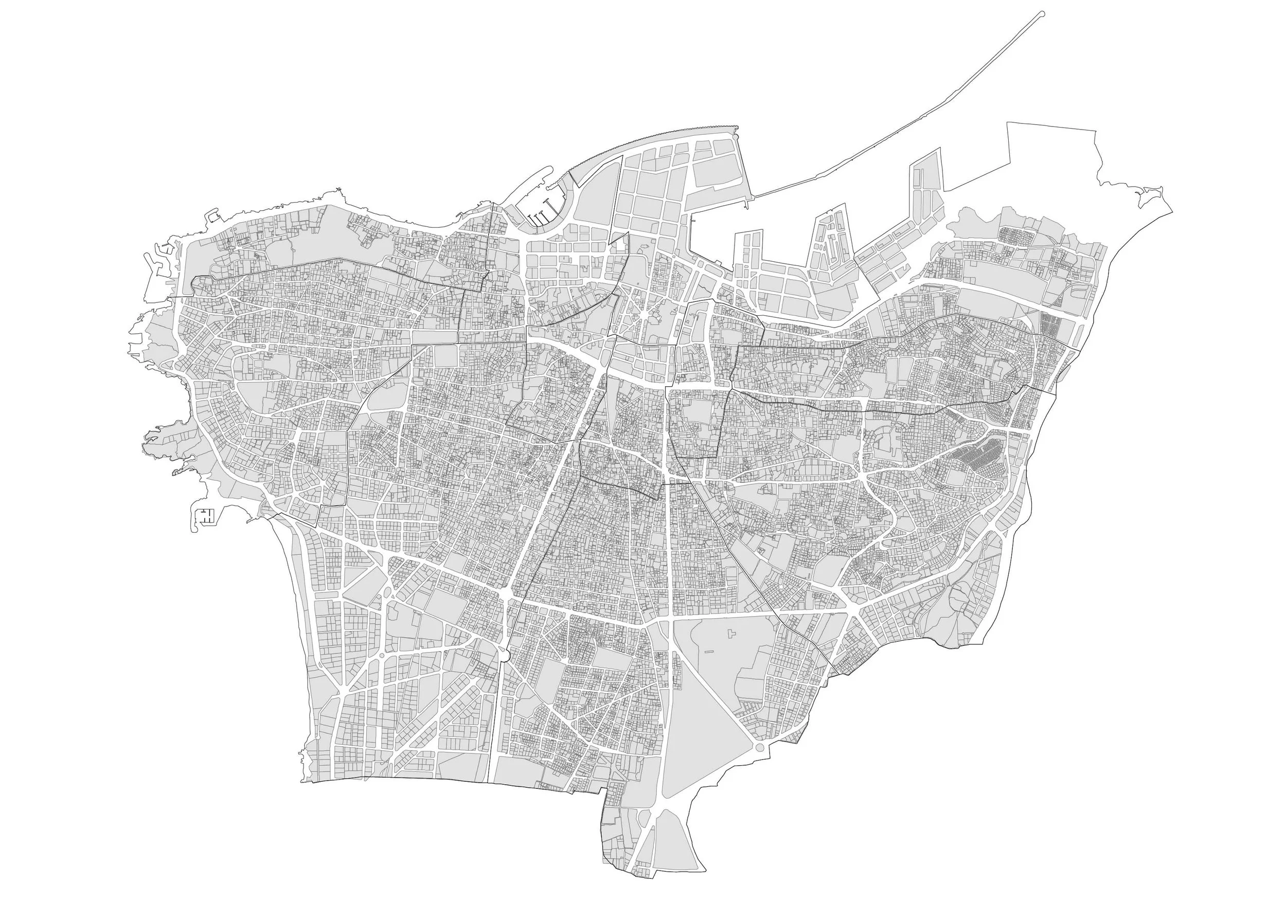 Municipal Beirut / Cadaster