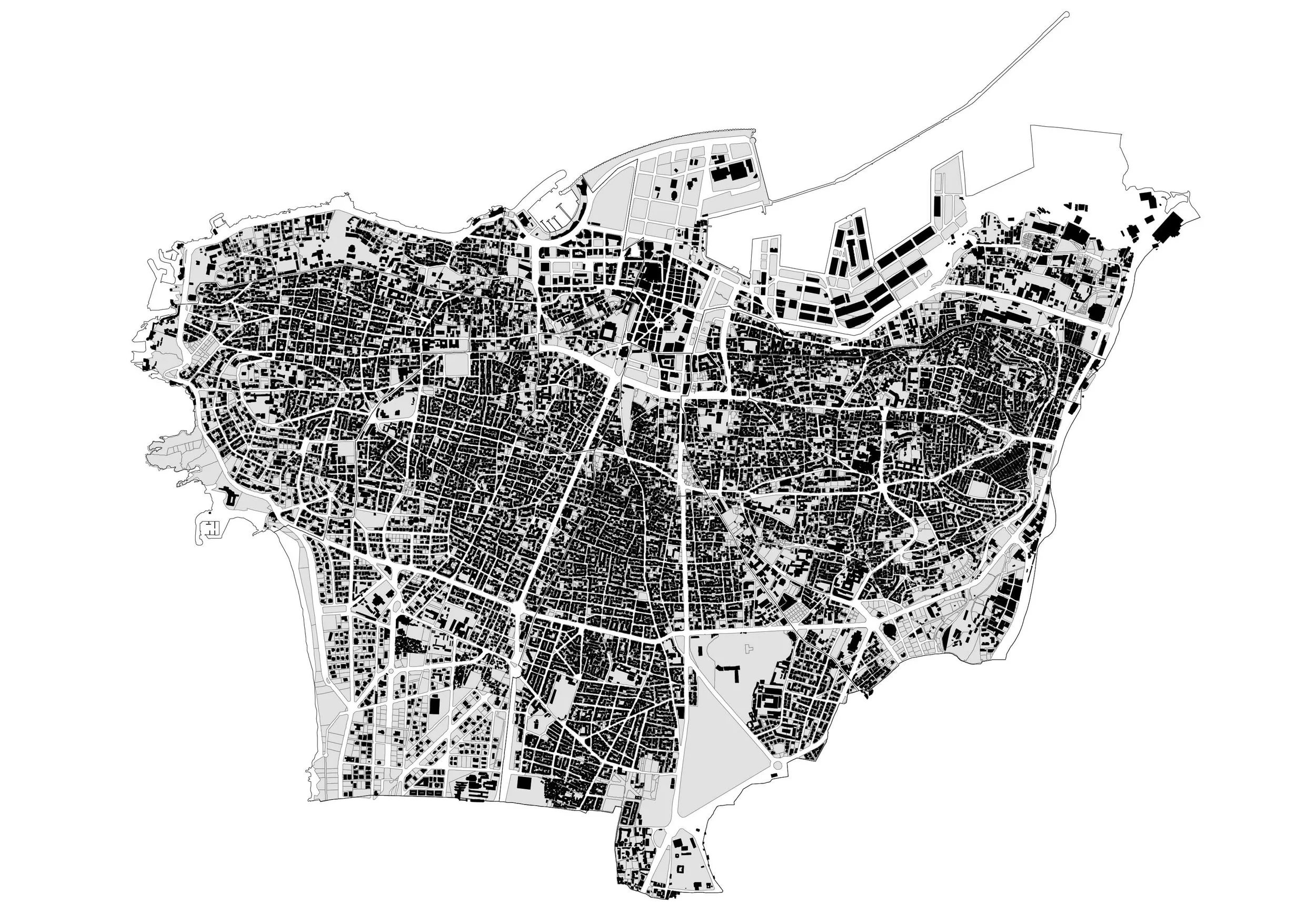 Municipal Beirut / Built