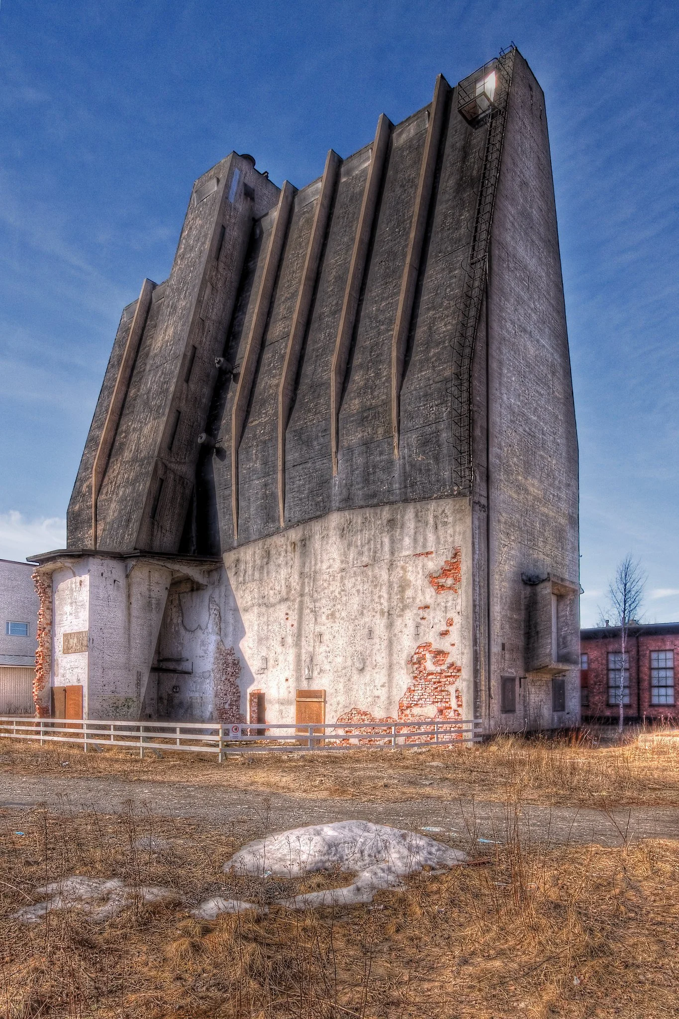 Alvar and Aino Aalto. Toppila Silo, Oulu, Finland. 1931