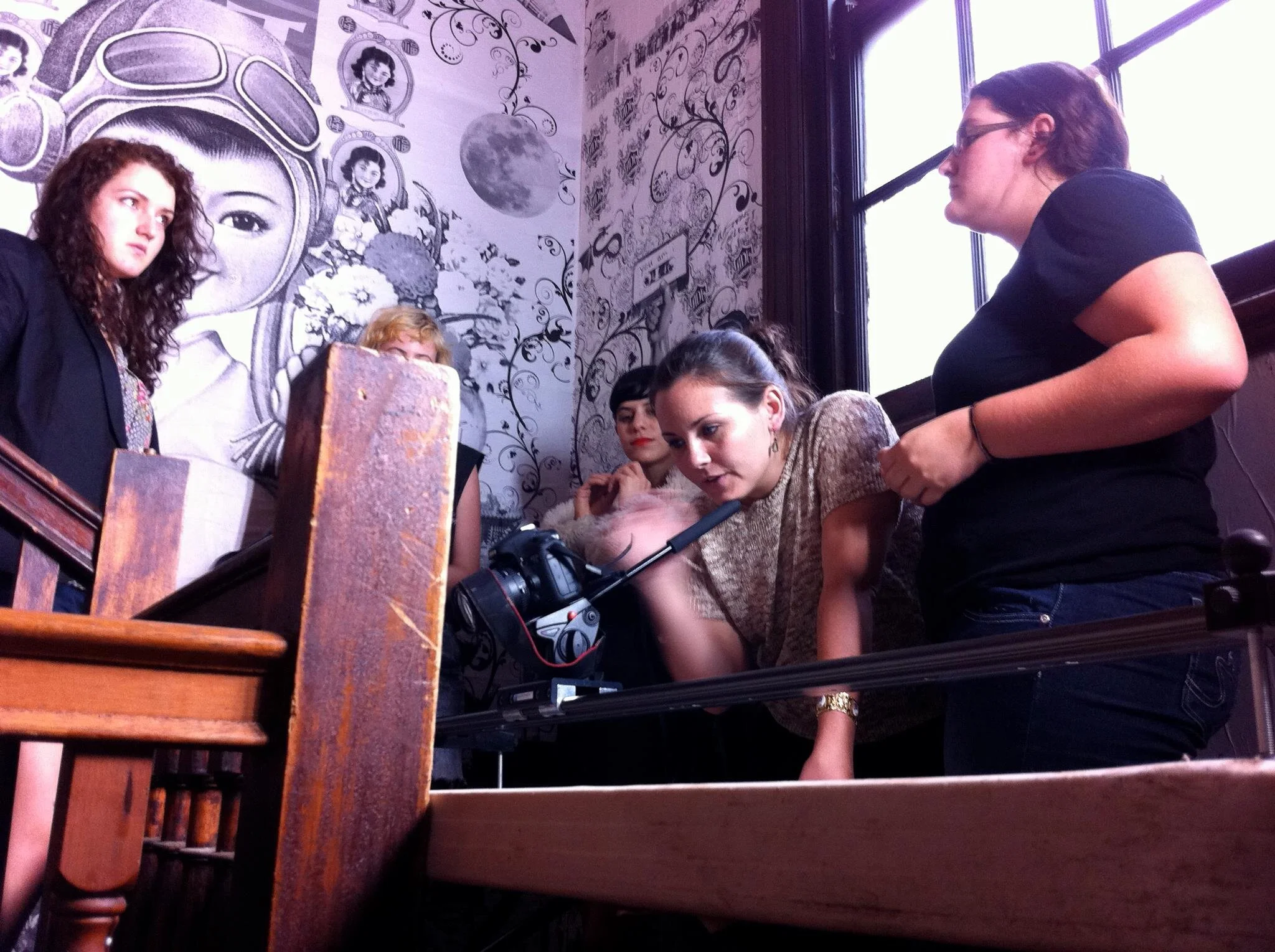 Pride Grace on set pride.jpg