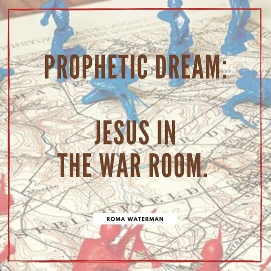 JESUS IN THE WAR ROOM