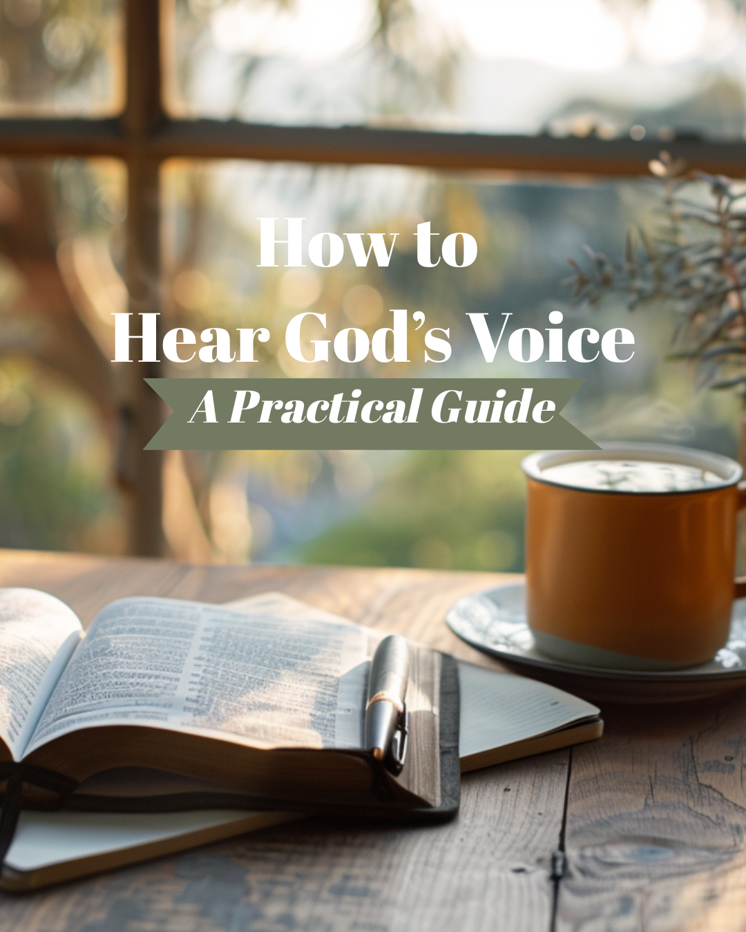 How to Hear God'S Voice: A Practical Guide