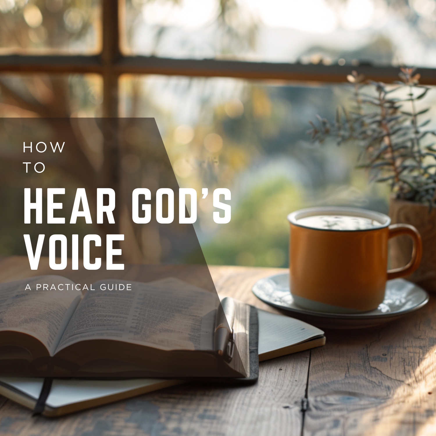 How to Hear God'S Voice: A Practical Guide