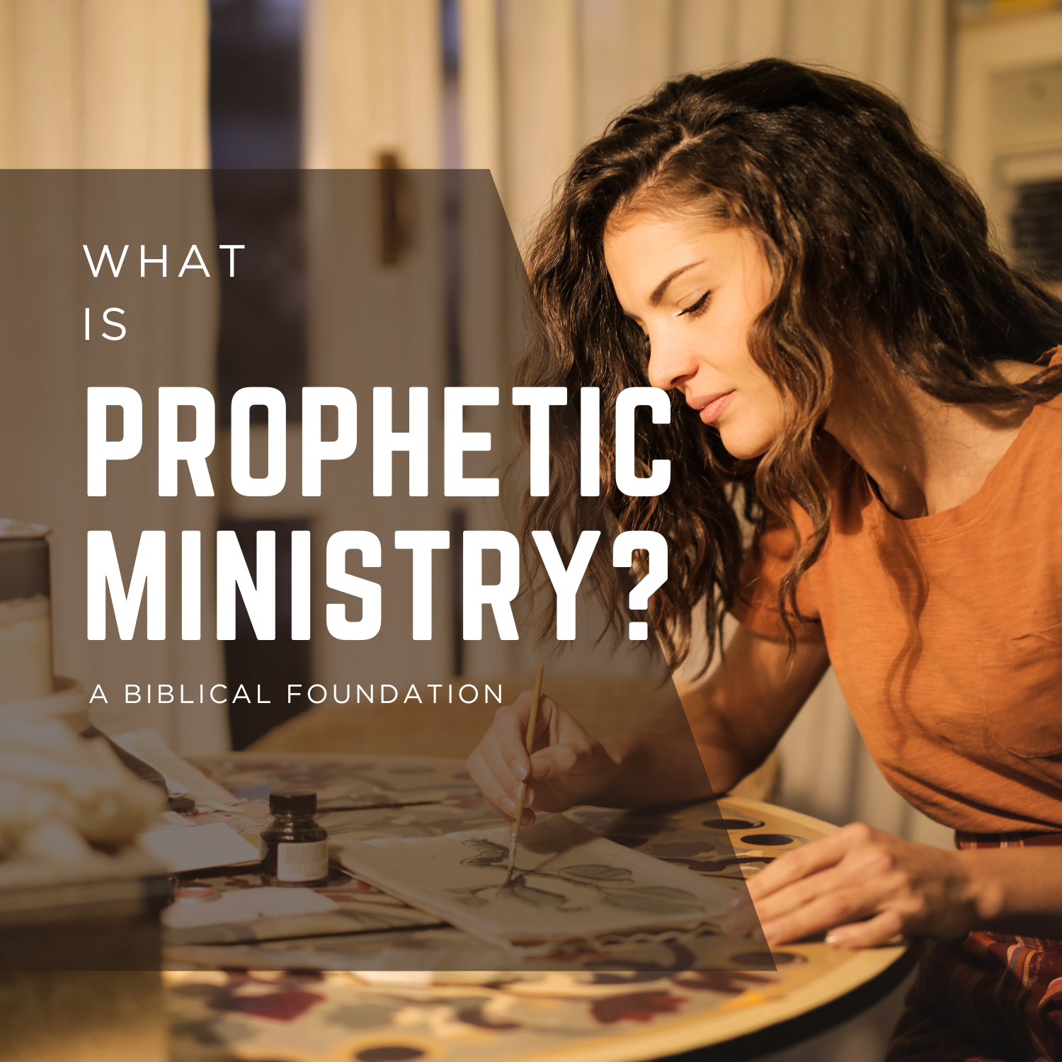 What Is Prophetic Ministry? A Biblical Foundation