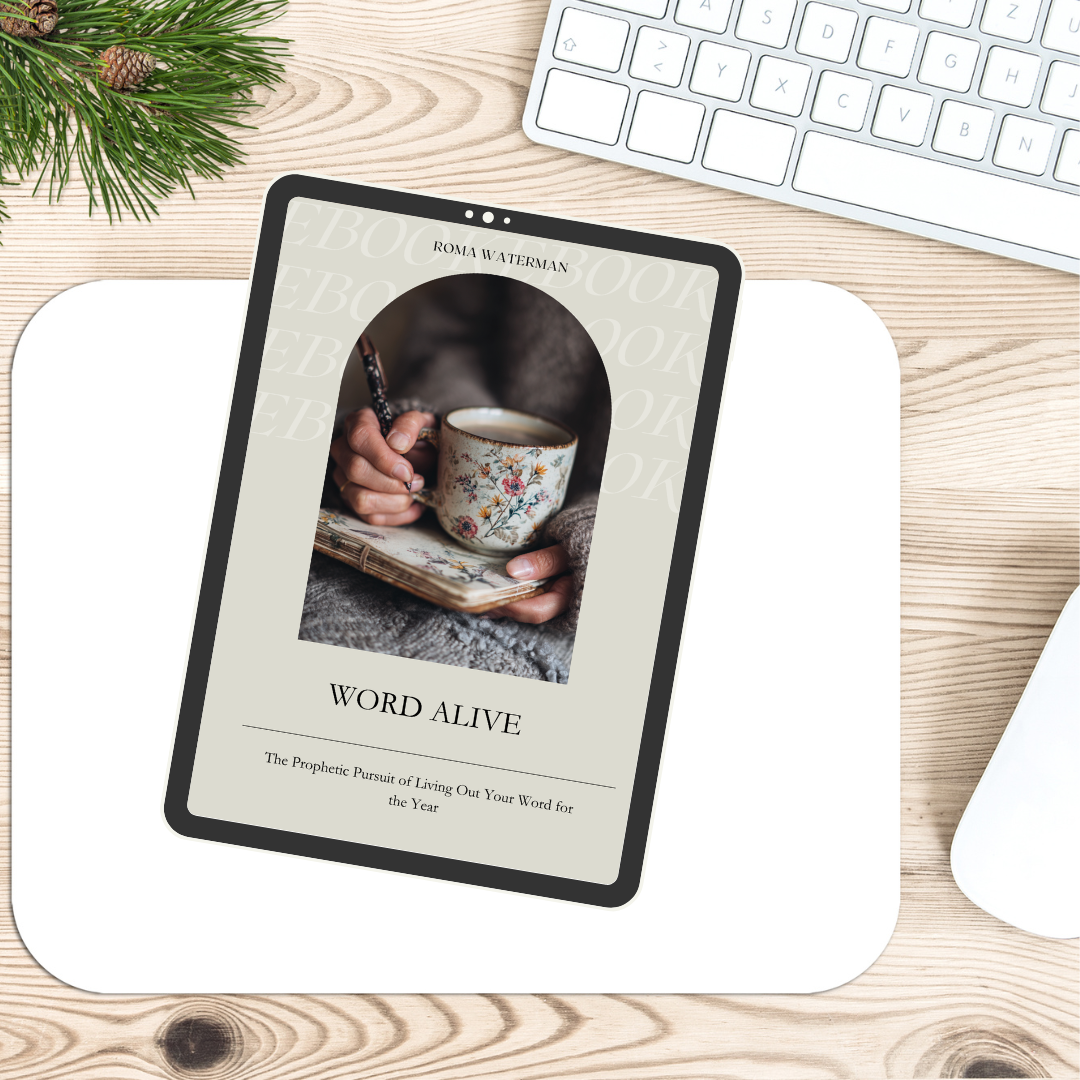 Word Alive - The Prophetic Pursuit of Living Out Your Word For The Year