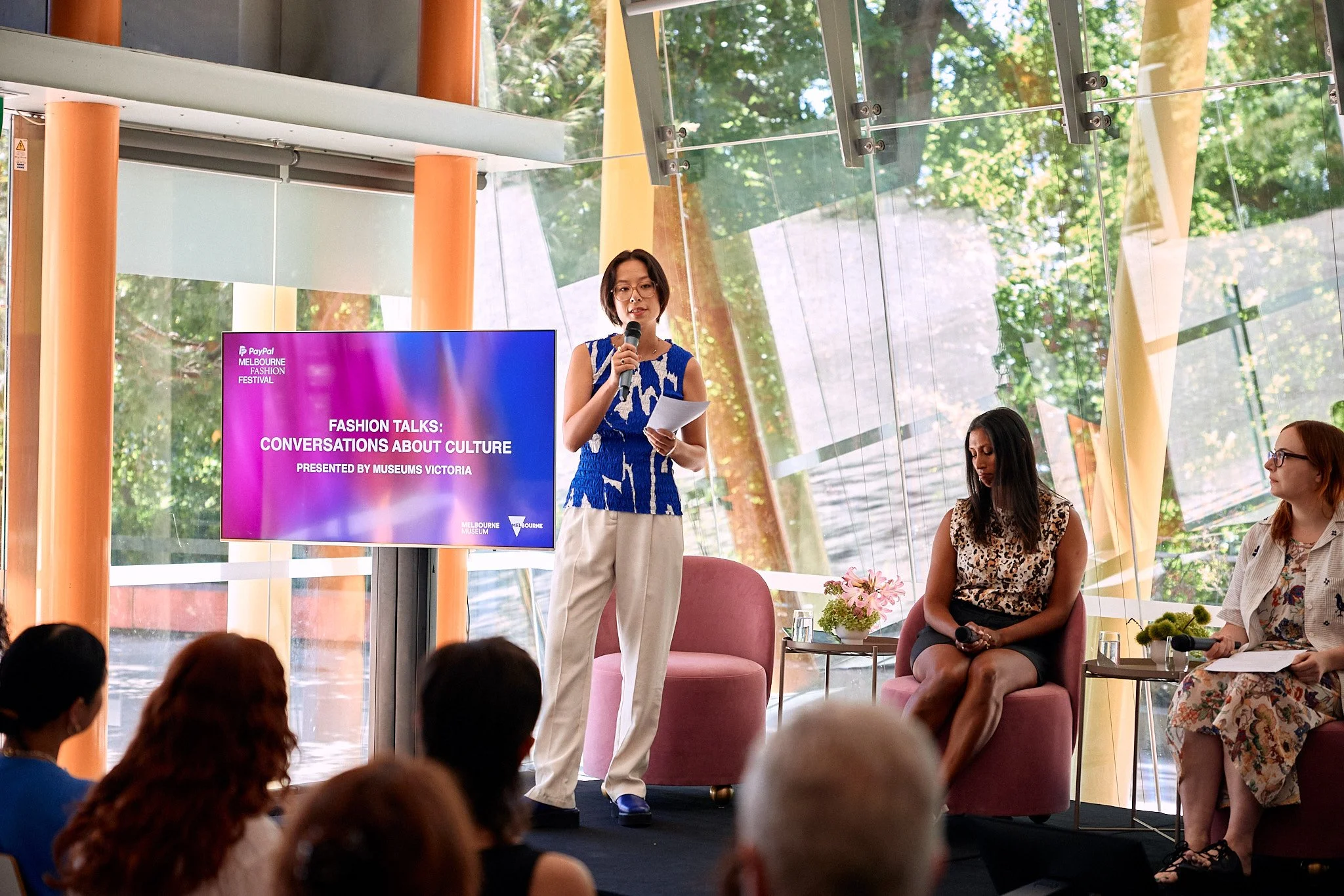 Fashion Talks: Conversations Across Culture Presented by Museums Victoria