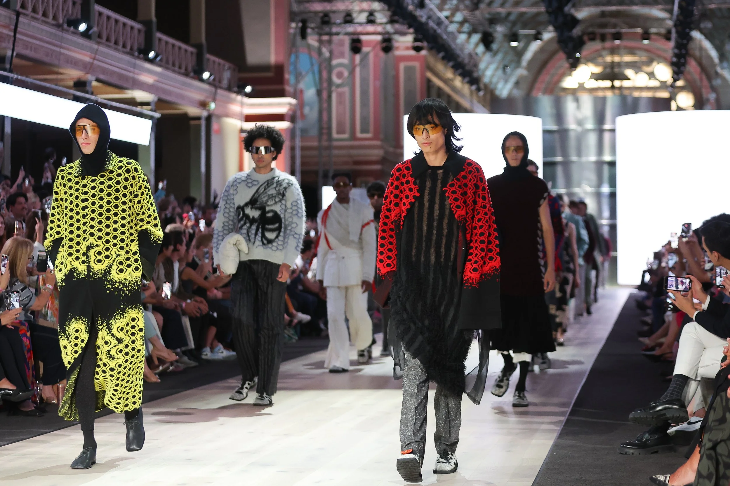 Suit Up Runway Wrap Up