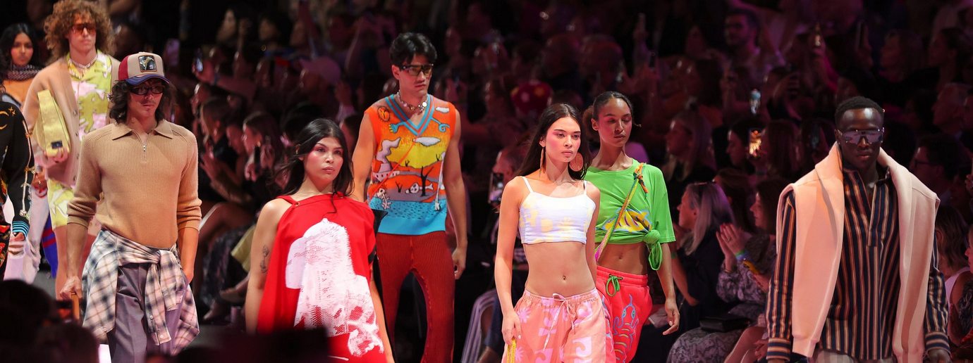 Creative Upcycling Trends At The Urban Oasis Runway x Fujitsu