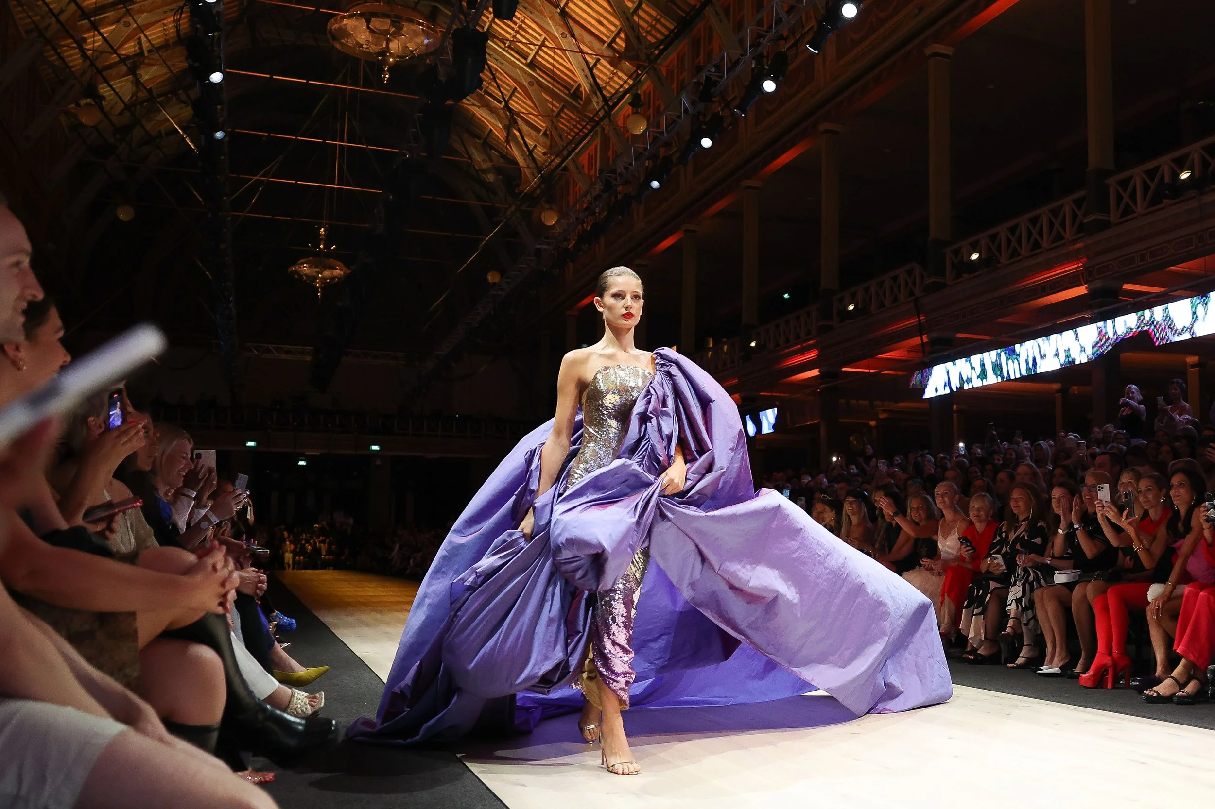 The Fabulous Designers of Glam Up Runway