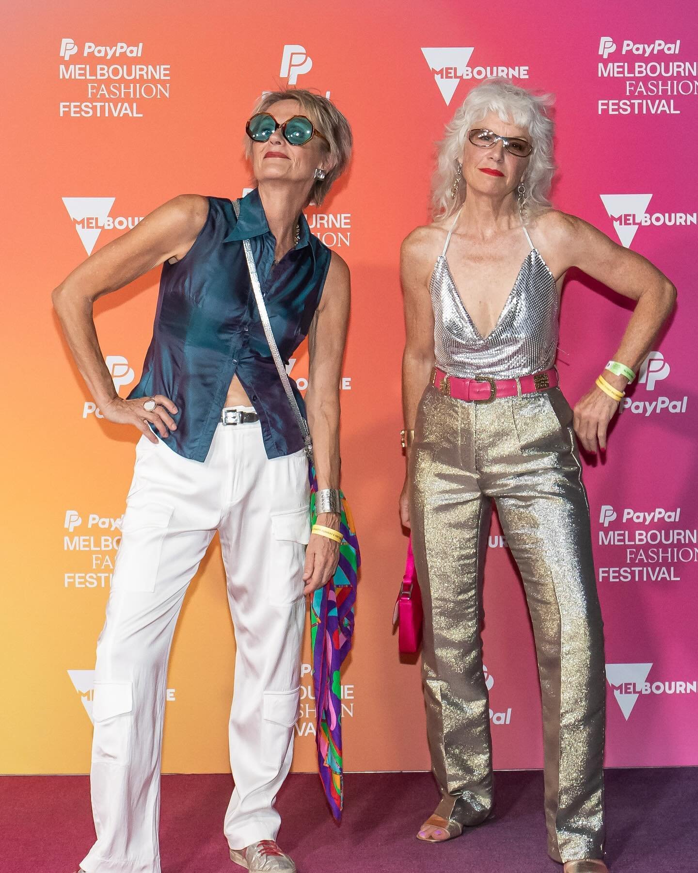 MEDIA WALL MOMENTS. Each night&nbsp;our Premium Runways drew Melbourne&rsquo;s hottest fashionistas. Swipe for some of our&nbsp;favourite snaps as attendees stopped en route to their seats! 📸

#PayPalPayin4 #PayPalMFF