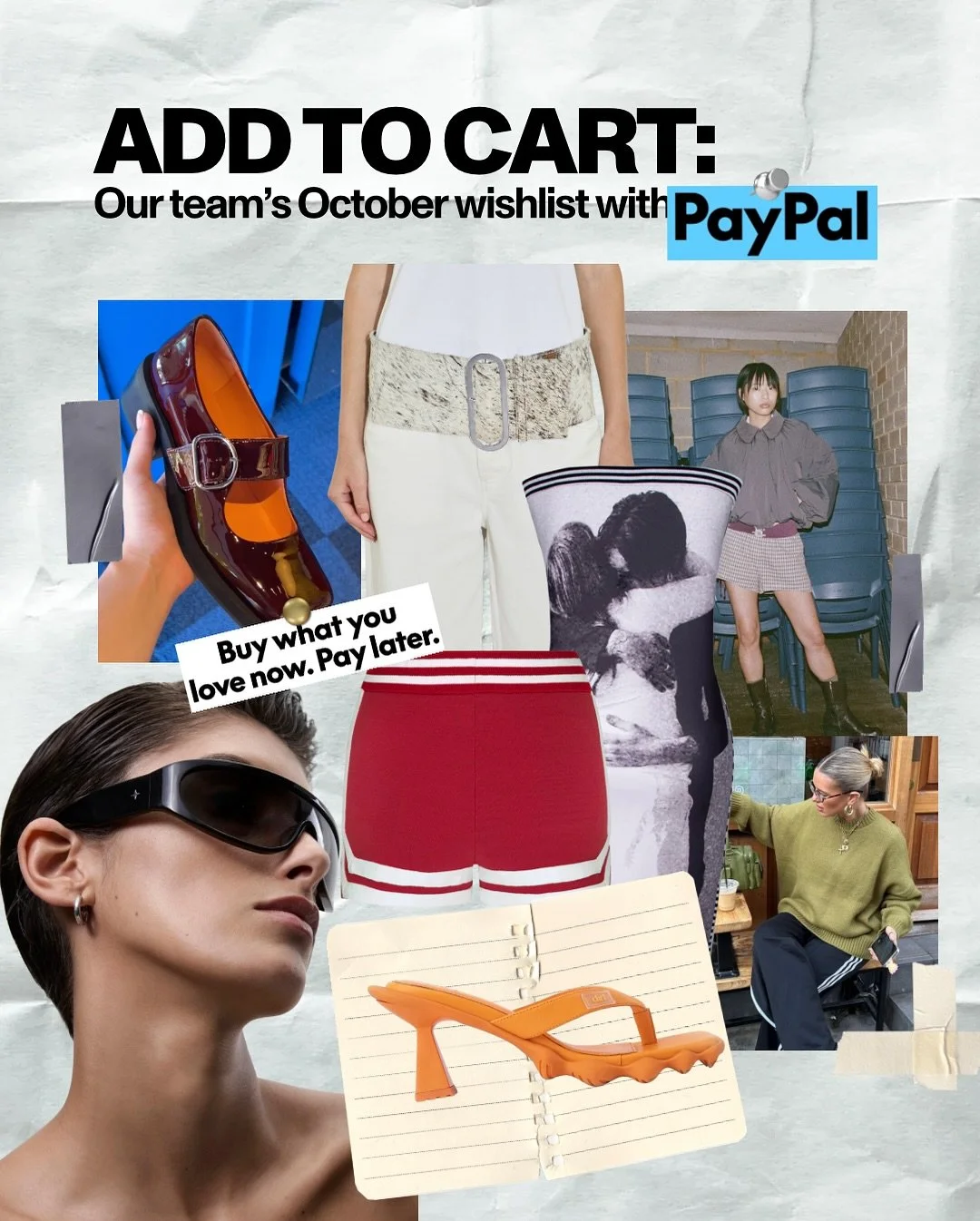 ADD TO CART WITH @paypalau 🛒 Curious what we&rsquo;re eyeing this month? Swipe to shop the Australian designer pieces currently in our team&rsquo;s cart, your next wardrobe crush might just be waiting&hellip;

Obviously, we&rsquo;ll be checking out 