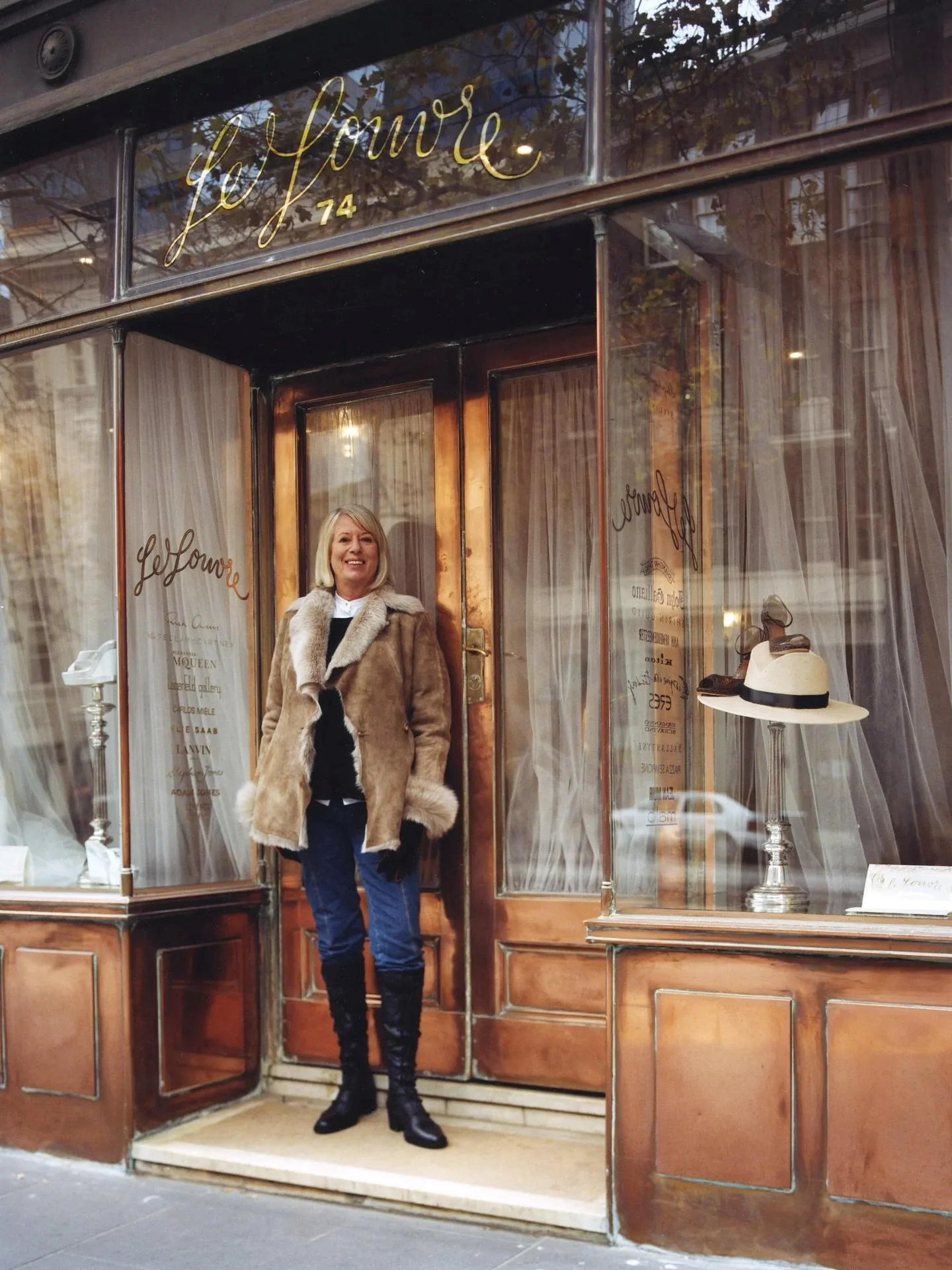 Vale Georgina Weir. 🤍 Owner of Australia&rsquo;s oldest and most iconic atelier, Le Louvre, and one of Melbourne&rsquo;s most influential fashion figures. Le Louvre has been woven into the fabric of this city since the 1920s, when Georgina&rsquo;s m