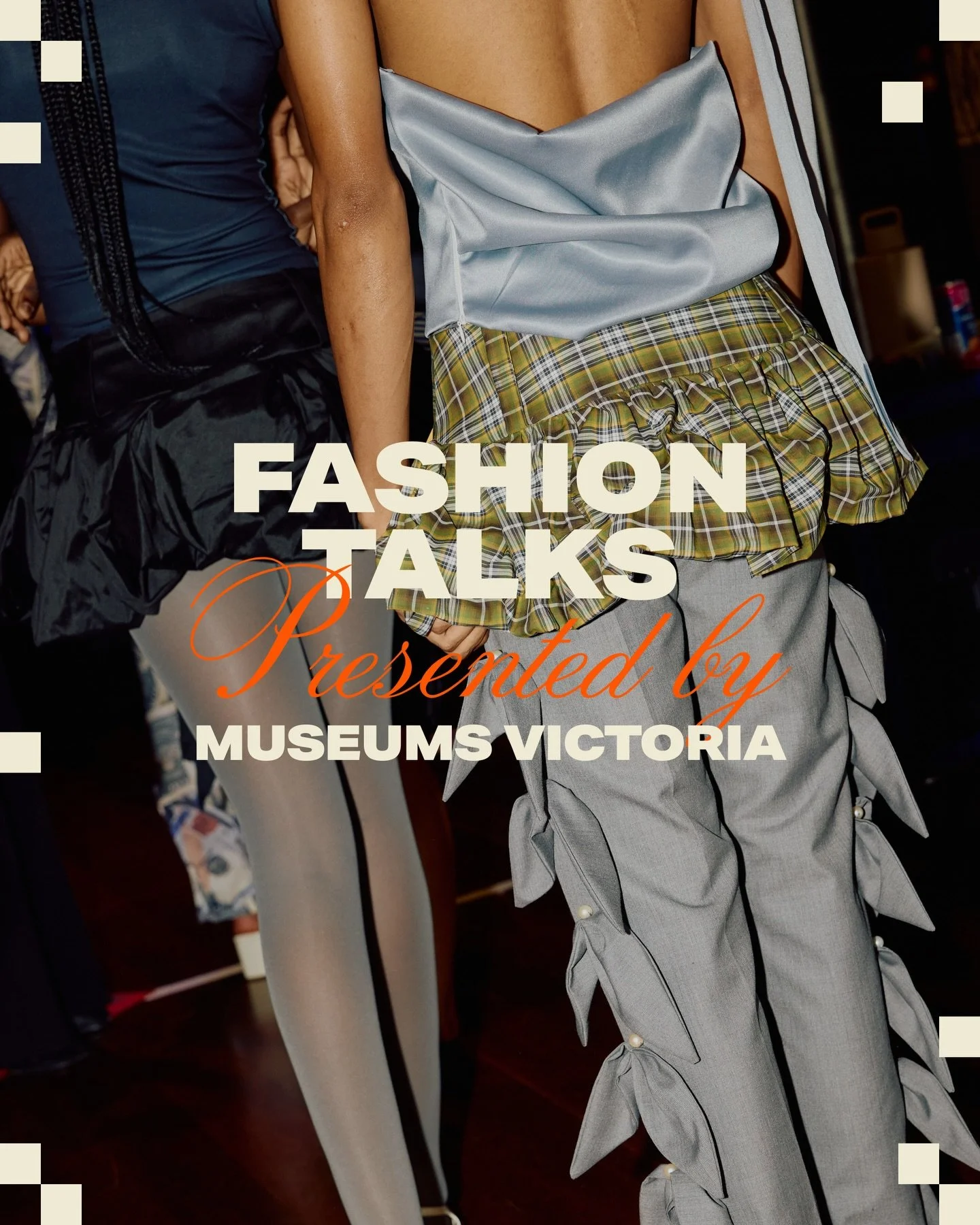 This year&rsquo;s Fashion Talks Series presented by @museumsvictoria has been extended to three panel talks that explore the integral role STEM plays in redefining how we see fashion.   Supported by @boxhillinstitute and @holmesglen, the talks offer 
