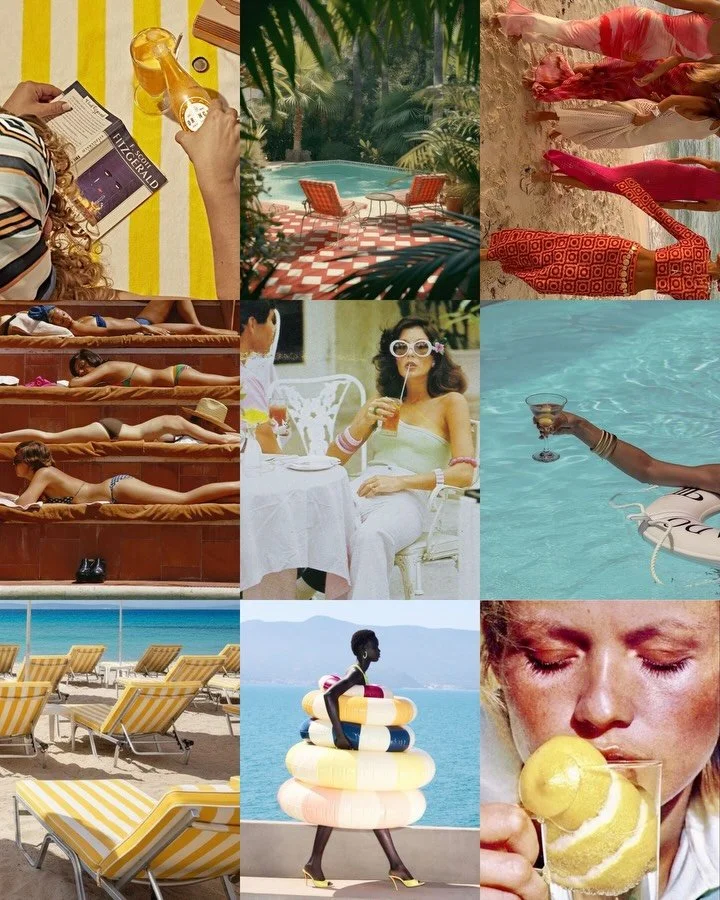 RESORT GLAM RUNWAY 🌴
A returning favourite, this show will transport you to Cannes Film Festival, Mallorca, Byron Bay and back home again. Capturing the effortless sophistication of resortwear, expect lightweight fabrics, balmy prints and elevated d