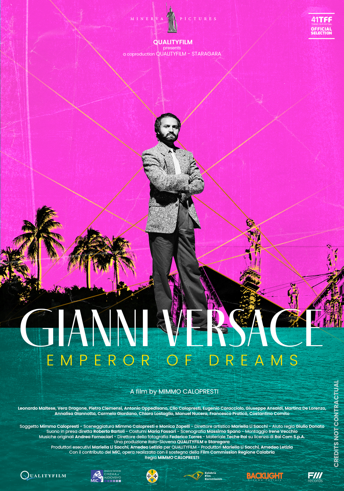GIANNI VERSACE - EMPEROR OF DREAMS AT FOMO