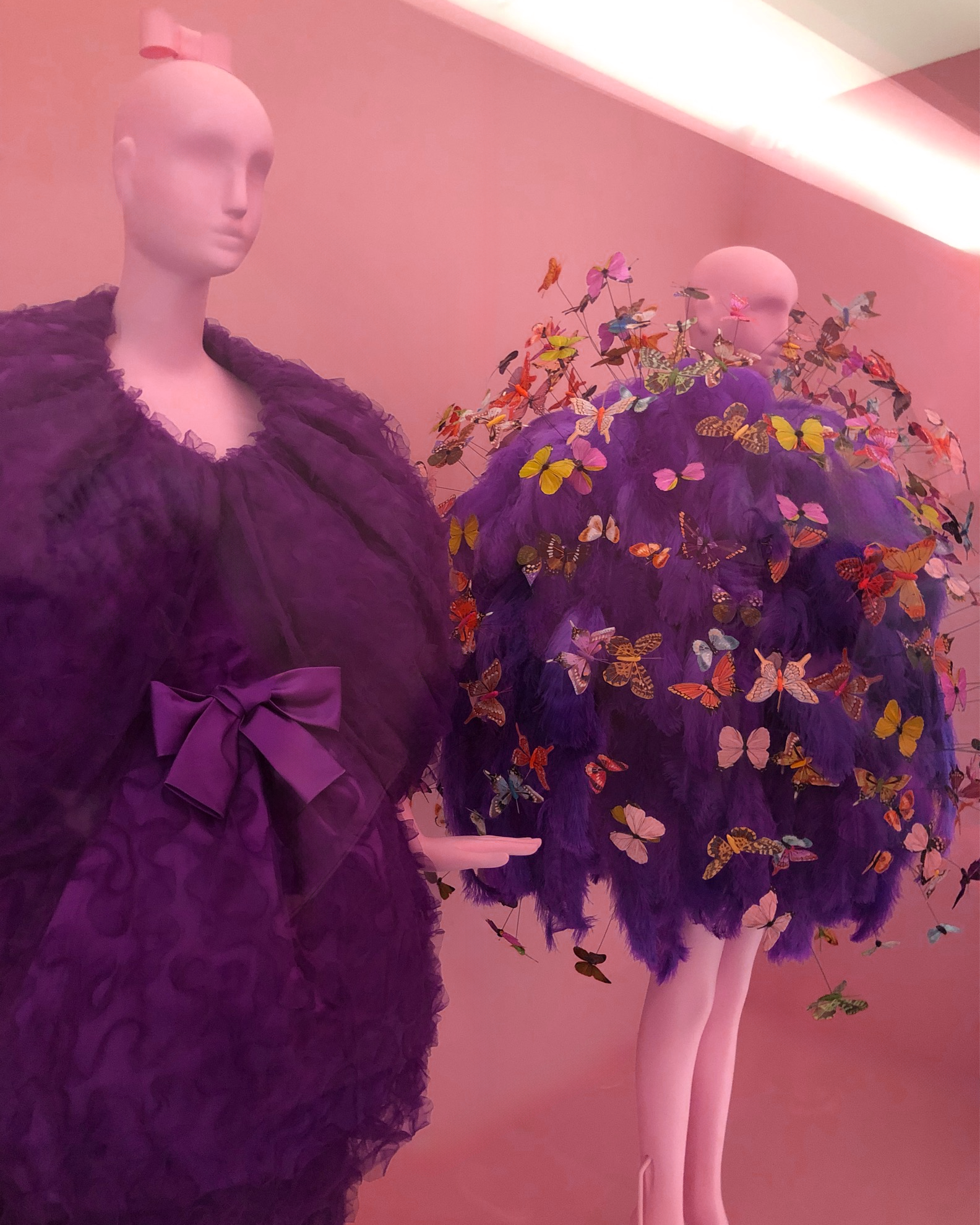 THE MARRIAGE OF FASHION AND ART