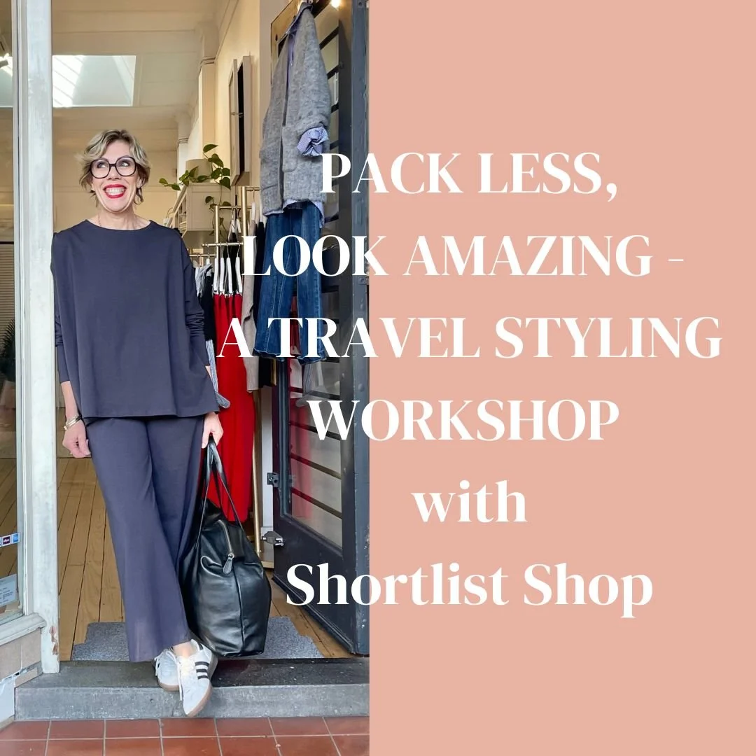 PACK LESS, LOOK AMAZING - TRAVEL STYLING MADE SIMPLE