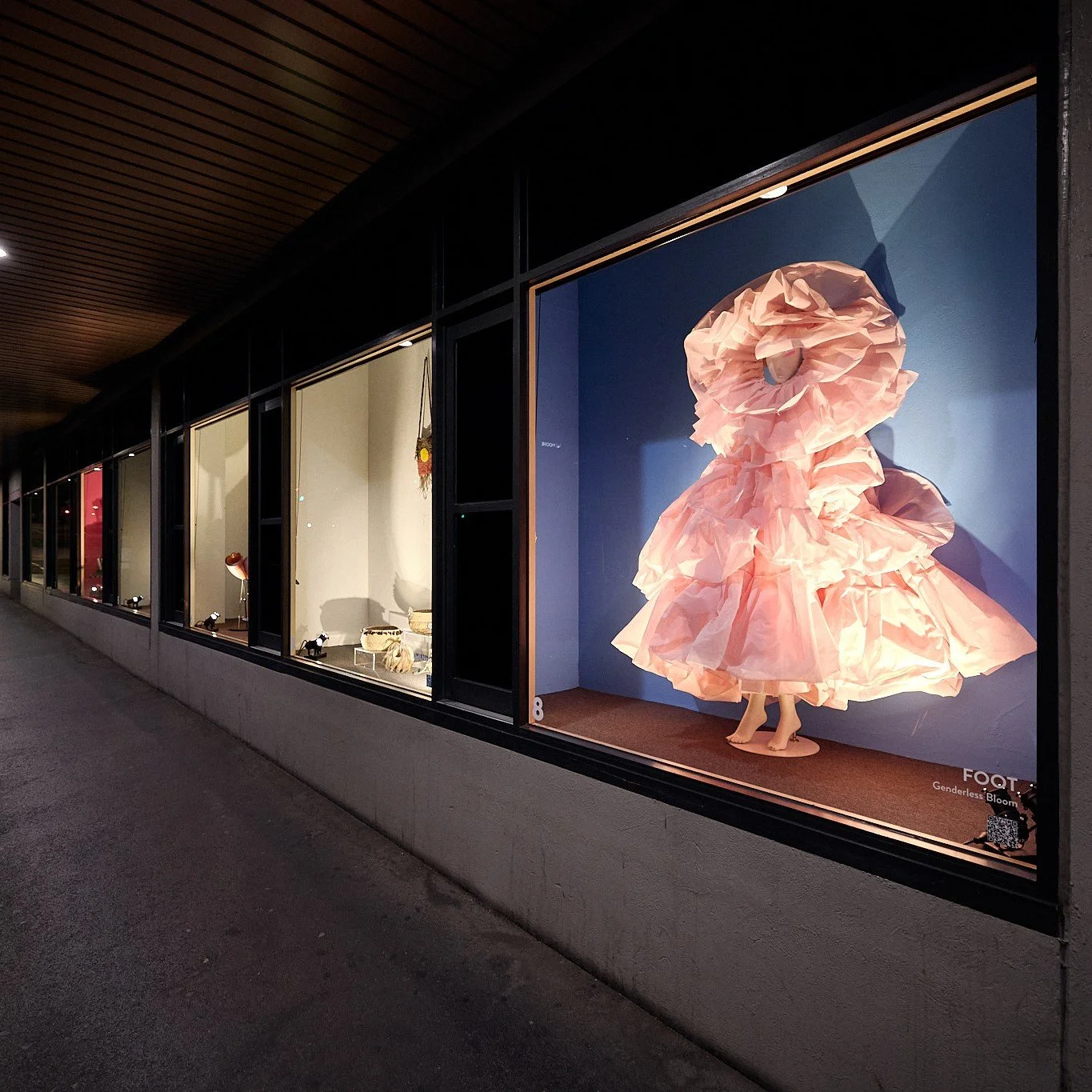 DRESSING GEELONG AT THE YARRA STREET WINDOW GALLERY