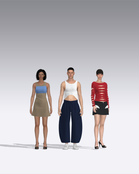 TRANSFORMATIVE TECHNOLOGIES IN FASHION – FROM DESIGN TO MARKET WITH CLO3D AND CLO-SET