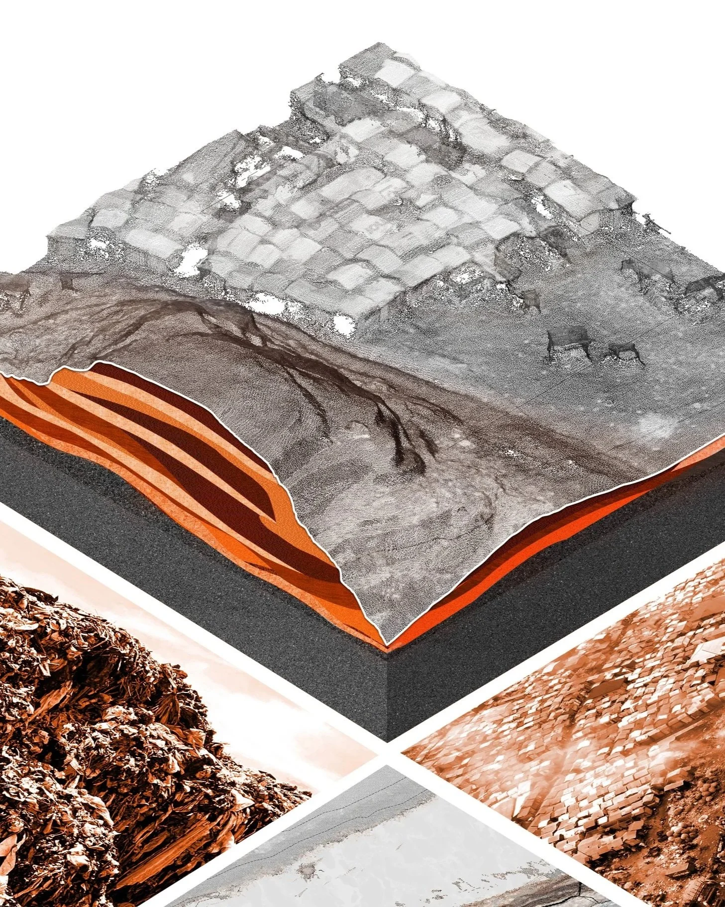 TEXTILE TERRAINS: THE HIDDEN GEOGRAPHIES OF FASHION OVERCONSUMPTION