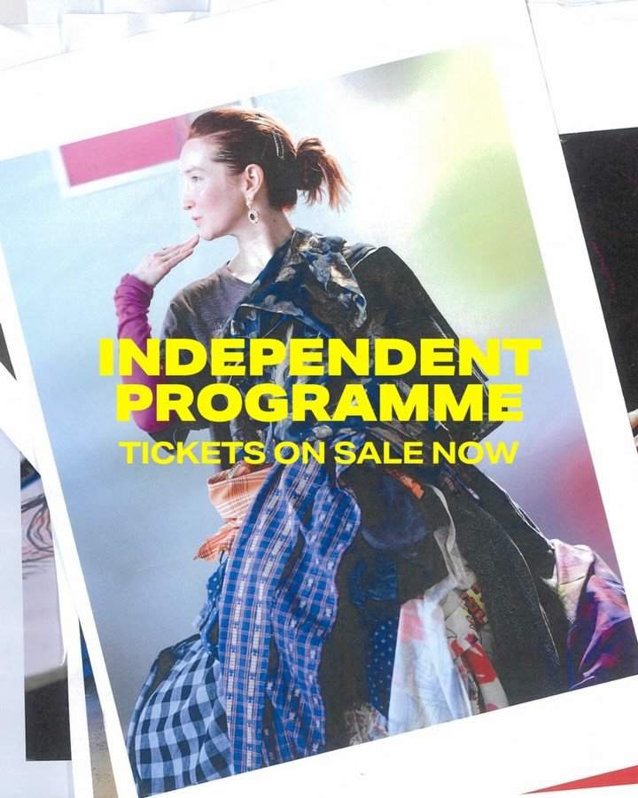INDEPENDENT PROGRAMME IS ON SALE NOW! ⚡️With over 100 unique events, including 40+ free and many more under $30, the 2026 lineup delivers fashion experiences for everyone, everywhere.

Curated by the Festival team, this brilliant mix of independently
