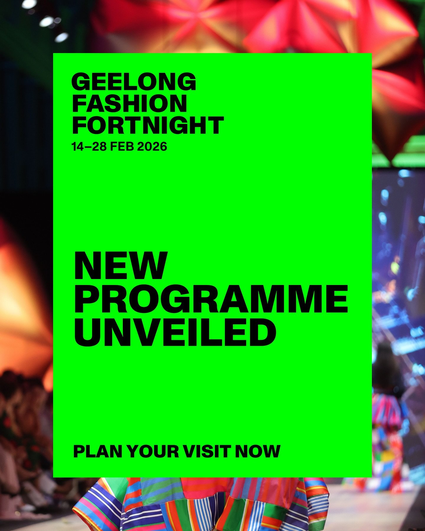 GEELONG FASHION FORTNIGHT UNVEILED 🎟️
Introducing Geelong Fashion Fortnight, supported by the @cityofgreatergeelong, a Festival-first expansion into regional Victoria. 

From 14 - 28 February 2026, Geelong&rsquo;s thriving local fashion scene takes 