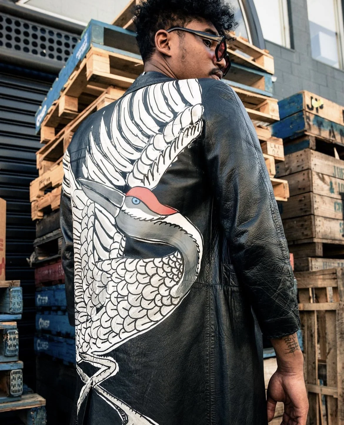 UPCYCLING WORKSHOP WITH JOSH DEANE