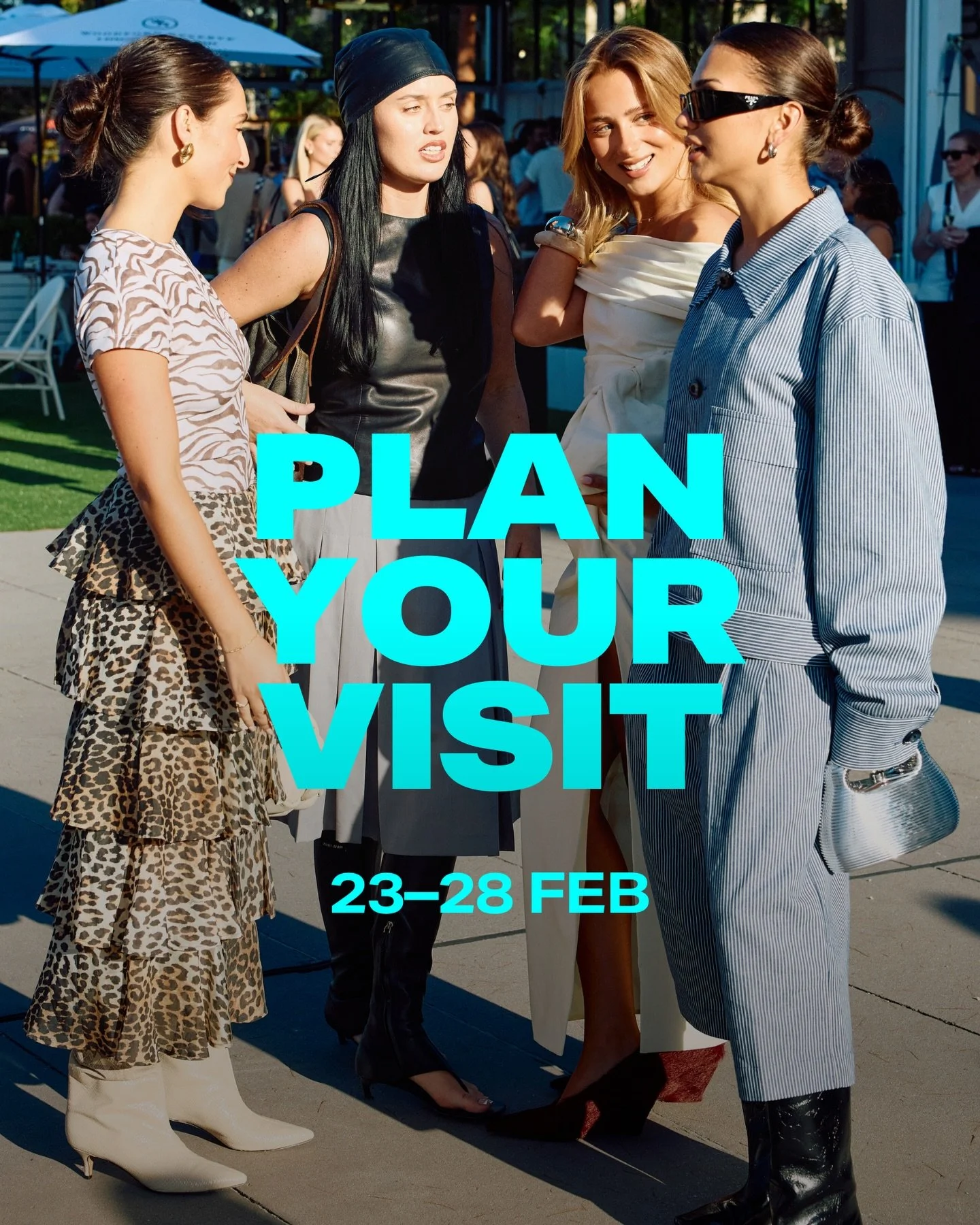 ONE MORE SLEEP. Tomorrow night, the lights go up at @royalexhibitionbuilding, the official Home of the Festival, and our 2026 Premium Runway Series will take over from 23 &ndash; 28 February. 

And don&rsquo;t forget our free-to-attend Fashion Foreco