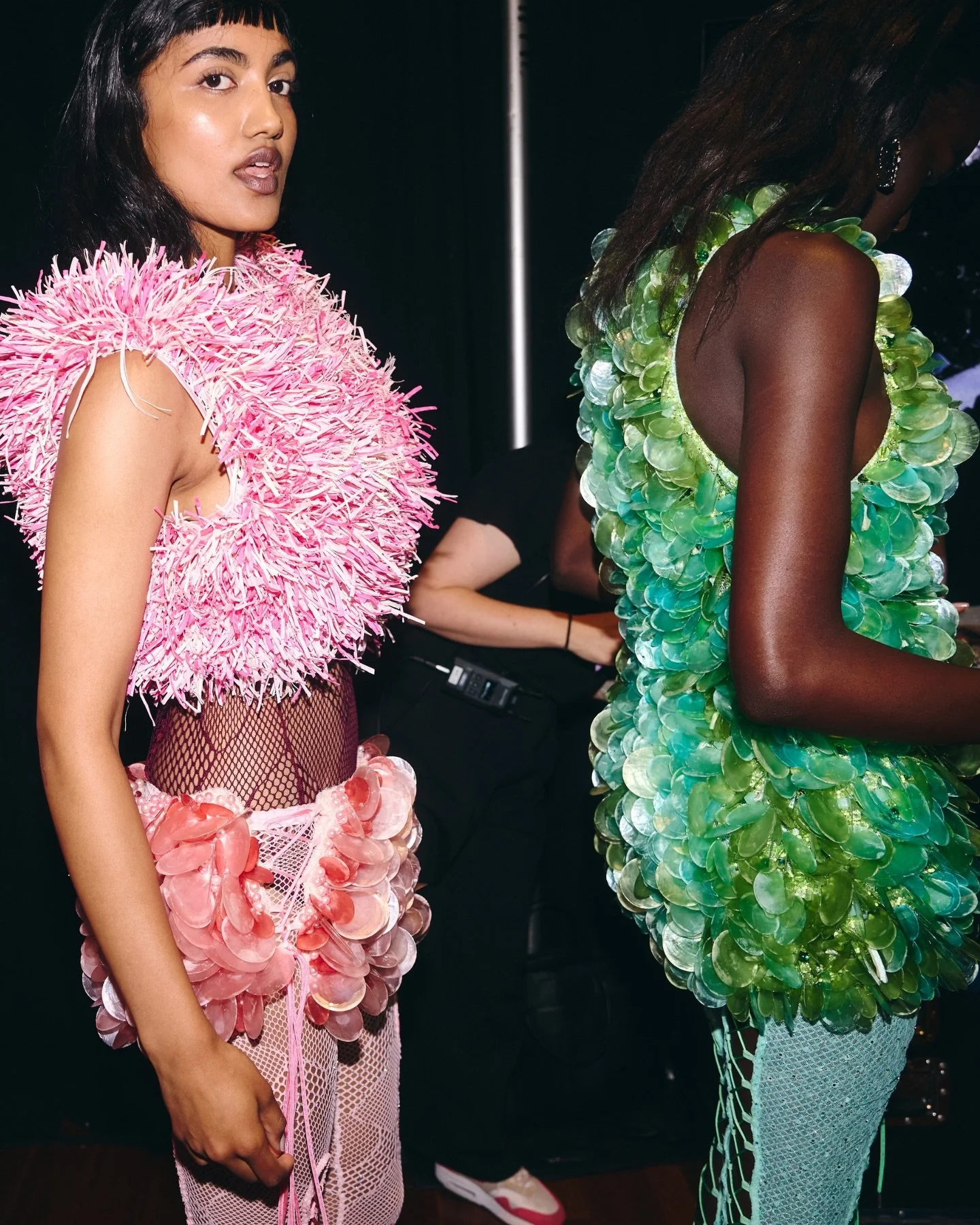 BACKSTAGE with Australia&rsquo;s most prestigious fashion award. National Designer Award x @davidjonesstore.
&nbsp;
Designers featured: @alvi_chung of @_speed____ , @erik_yvon, @gabriella.e.pereira of @bearepark, @graccekellyy of @joaen__ , @digitalt