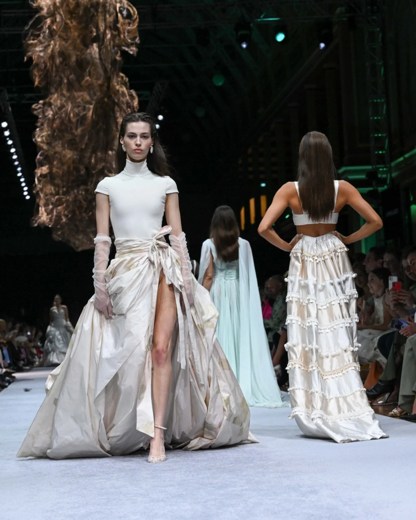 RUNWAY. From PayPal Melbourne Fashion Festival to Cannes and Venice Film Festival, @cappellazzocouture has long commanded the world&rsquo;s most iconic red carpets. The Grand Showcase showcased a signature blend of couture precision and modern elegan