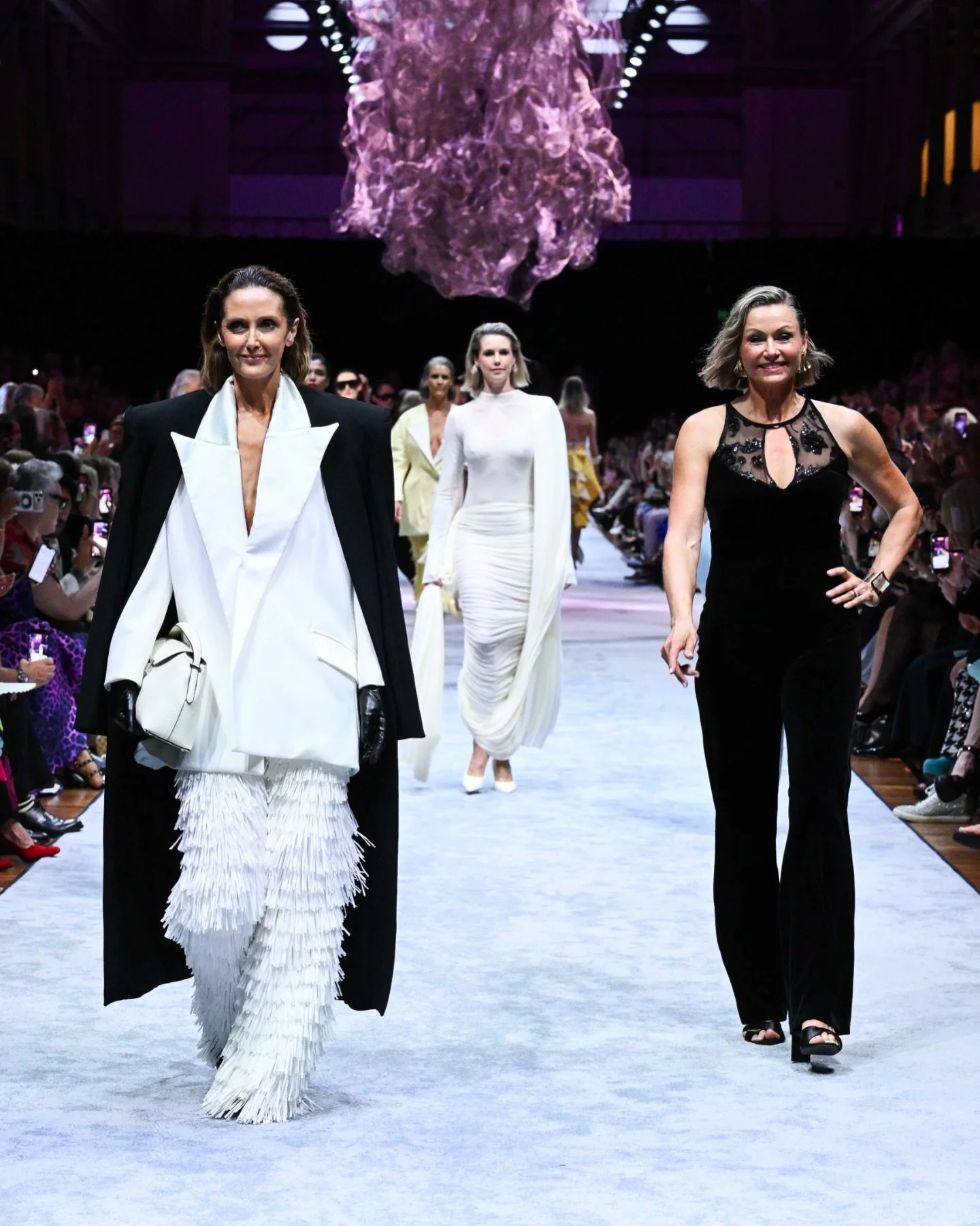 SHOP THE RUNWAY. Style that refuses to be ignored. Shop your favourite looks from the F*** the Invisible Runway via our Shop the Runway page, link in bio.

Featuring surfing legend @laynebeachley, making her runway debut!

Buy what you love from the 