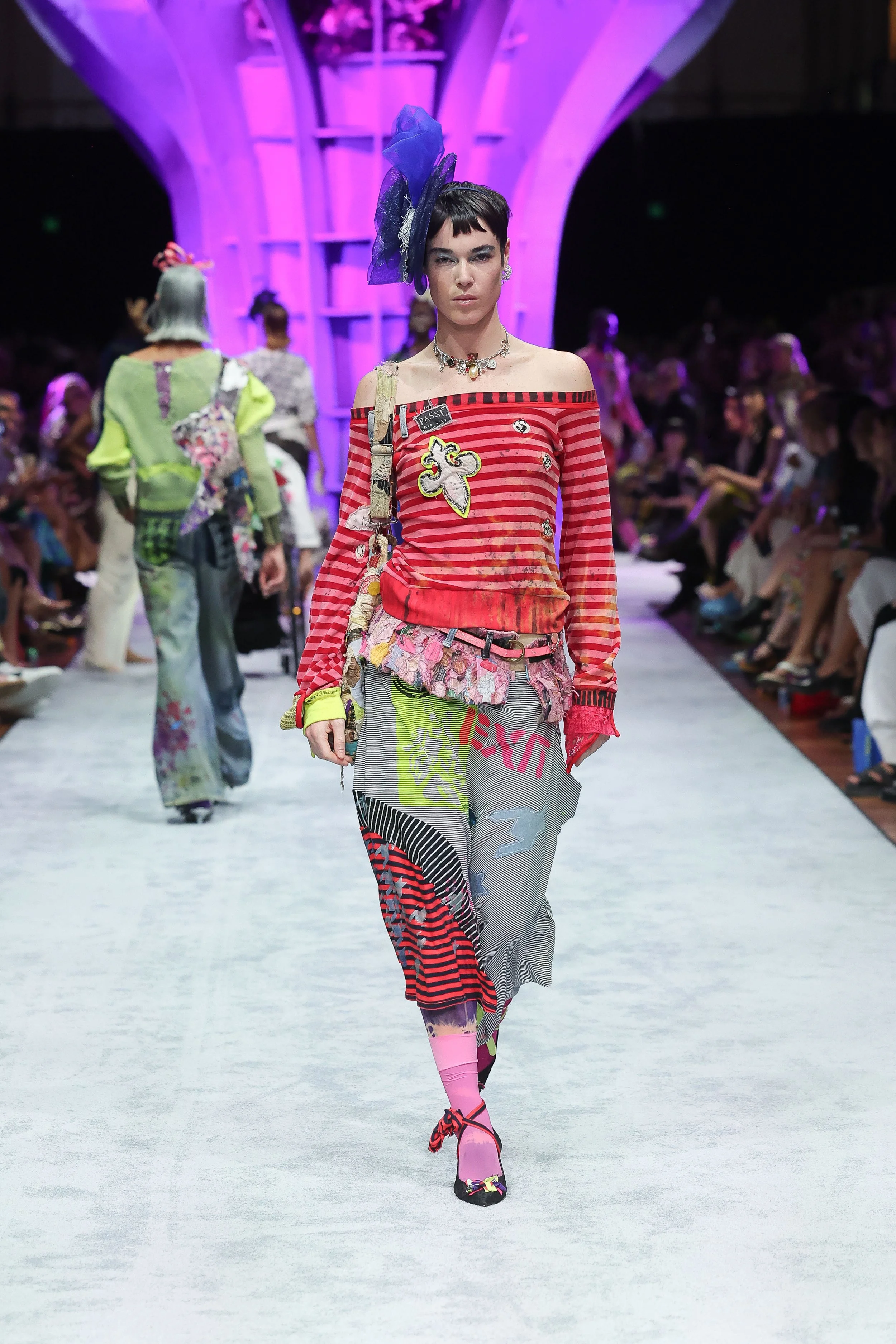 Shop the Runway: New Again: Metamorphosis Runway x Savers