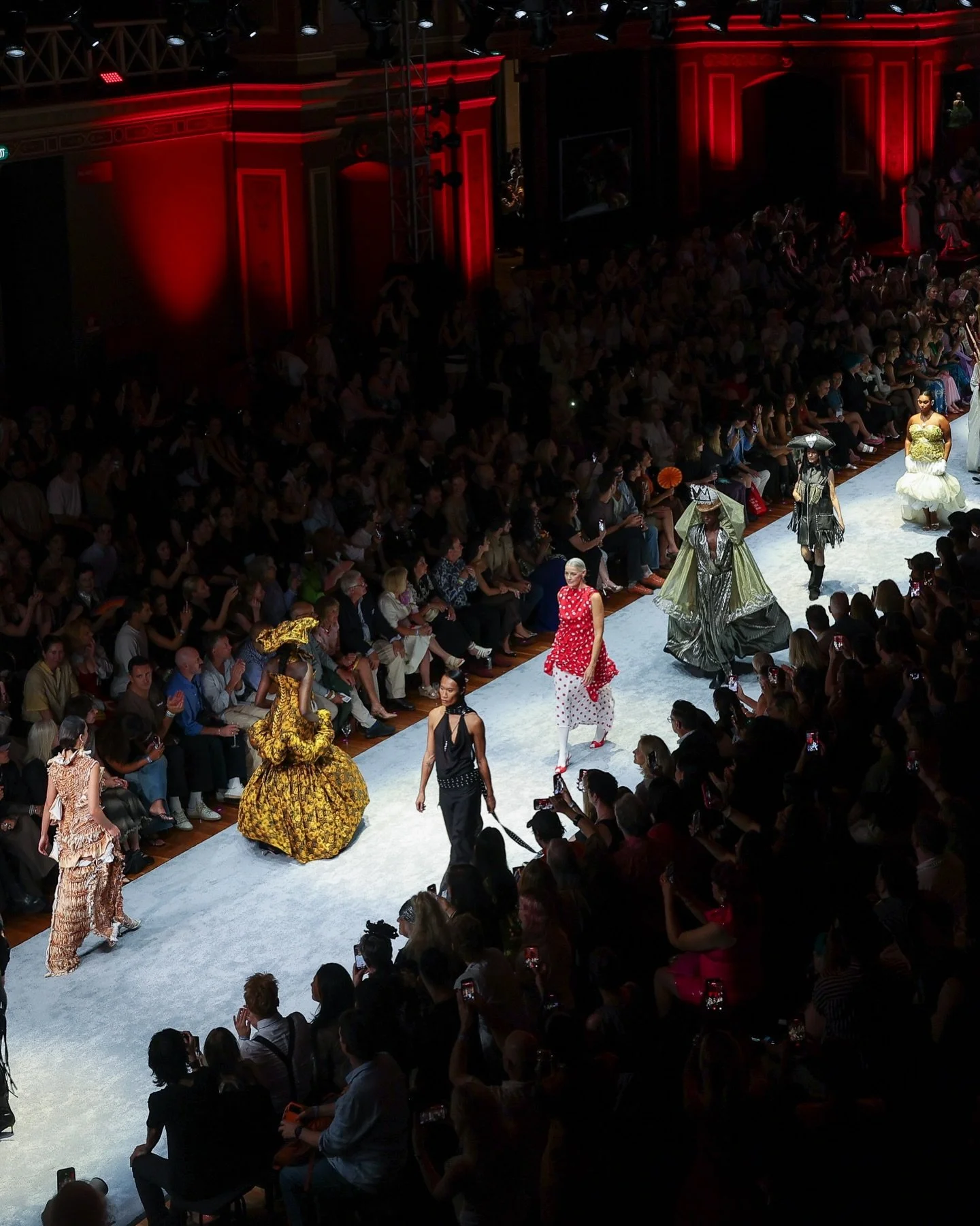 RUNWAY. Where art met fashion and convention was left at the door. Our 2026 Festival finale Avant Garde Runway x Melbourne. Every Bit Different.

Designers featured:&nbsp;@alex.entick&nbsp;@baaqiy&nbsp;@gracelillianlee&nbsp;@theinjury&nbsp;@jarrod_re