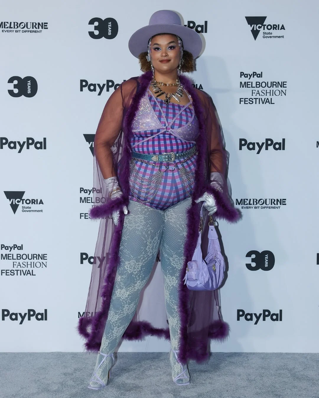 MEDIA WALL MOMENTS 📸 Our bespoke media wall carpet, created in collaboration with&nbsp;@godfreyhirst, was where Melbourne&rsquo;s hottest fashionistas were spotted before our Premium Runways.

Swipe for some of our&nbsp;favourite media wall snaps! 
