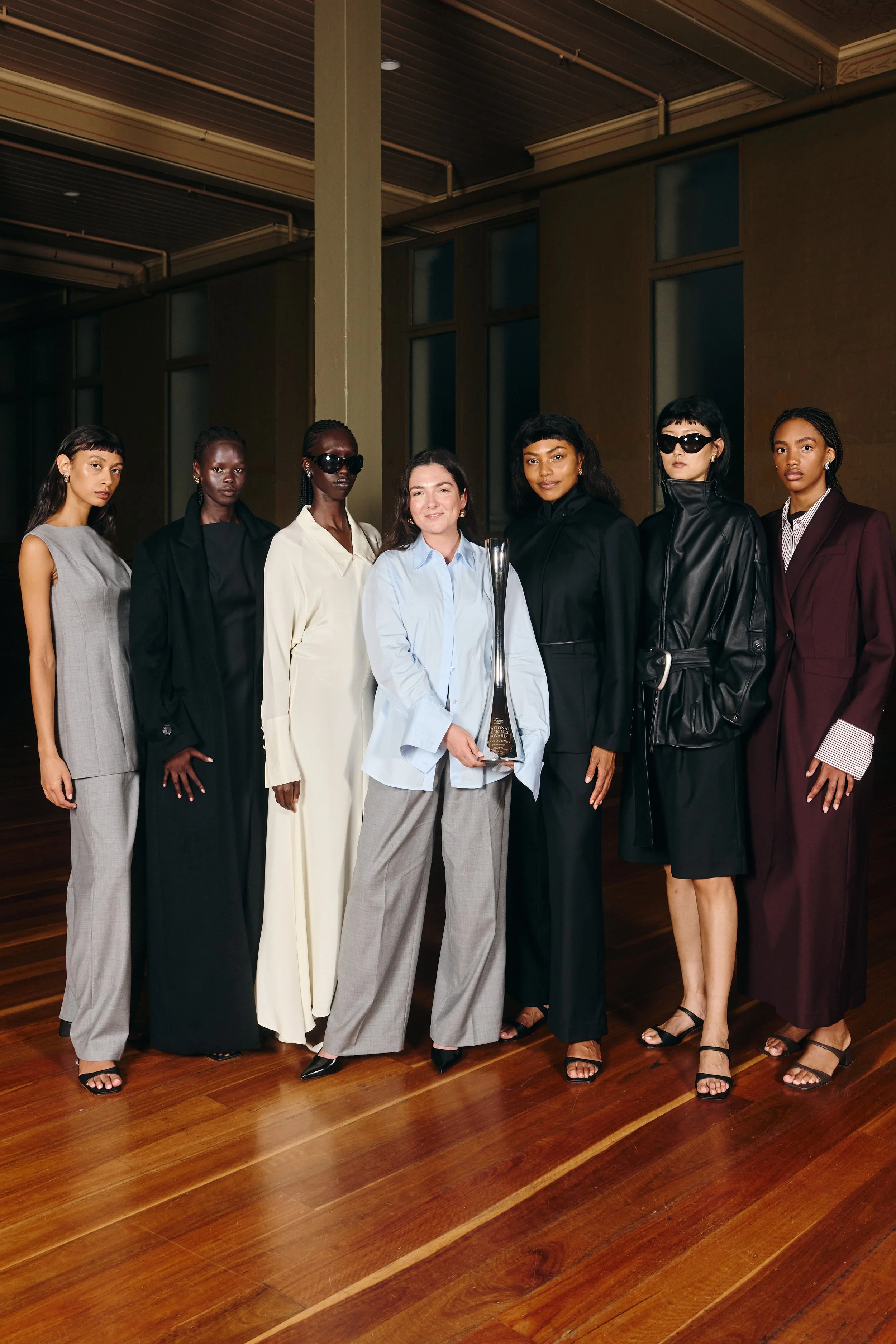 JOAEN Crowned Winner of National Designer Award x David Jones