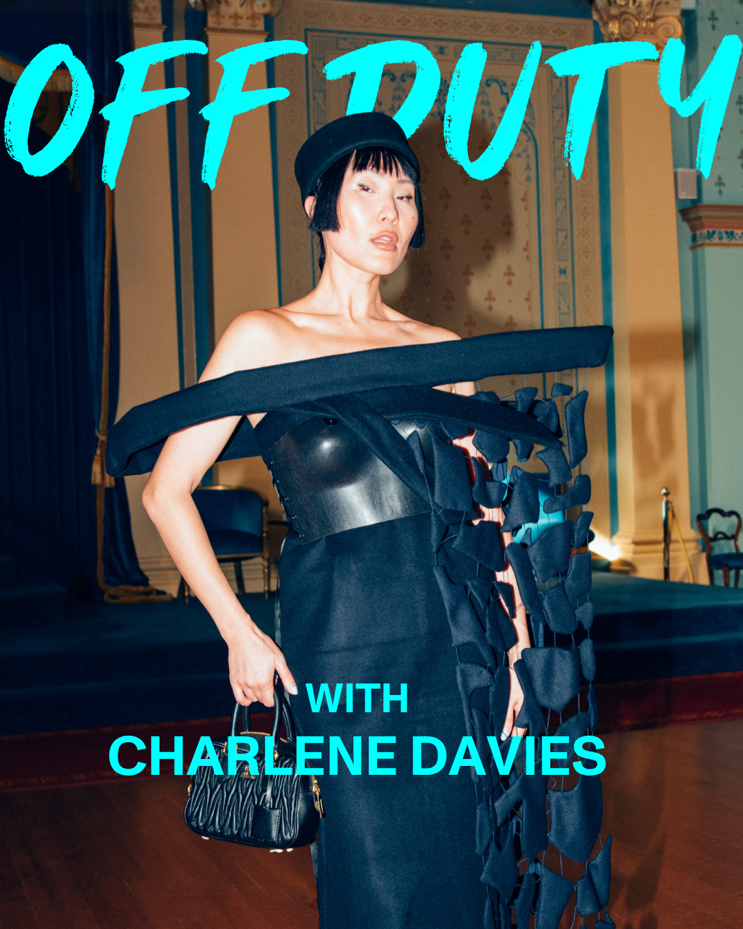 Off Duty with Charlene Davies