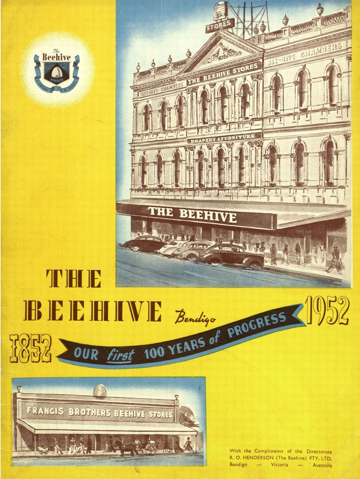 BENDIGO FASHION WALKING TOUR