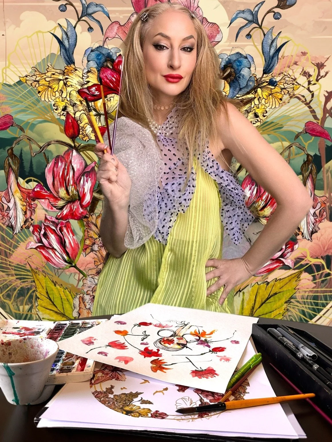 FASHION ILLUSTRATION WORKSHOP