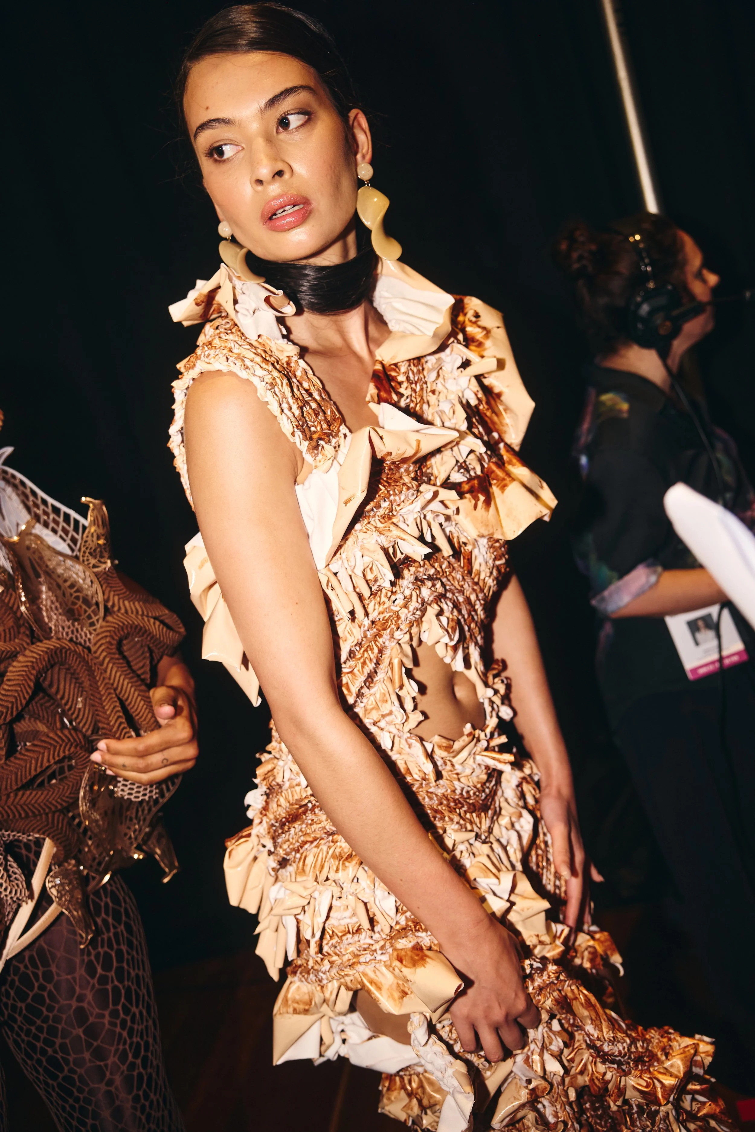 BEHIND THE RUNWAY EXHIBITION