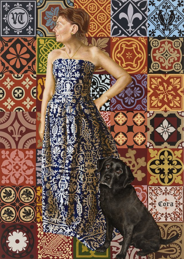 STIEG PERSSON ON PAINTING VIRGINIA TRIOLI