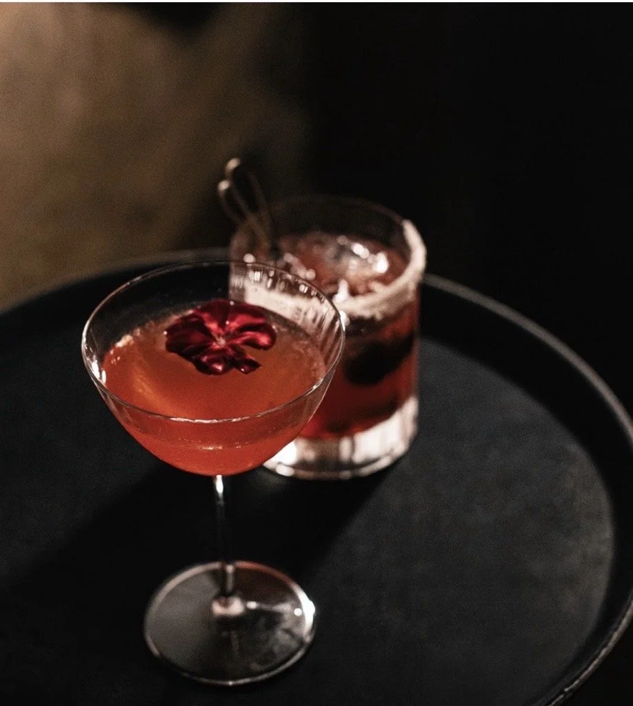 COCKTAILS AND COUTURE