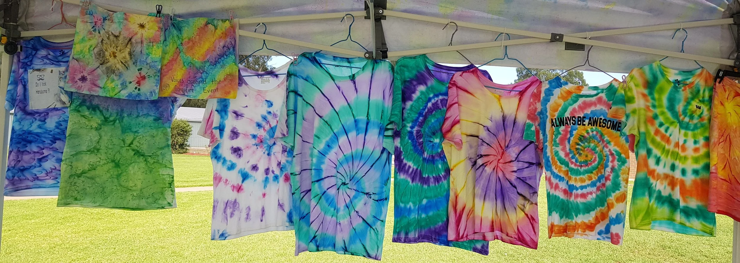 FAB N FUN - TIE DYE WORKSHOP