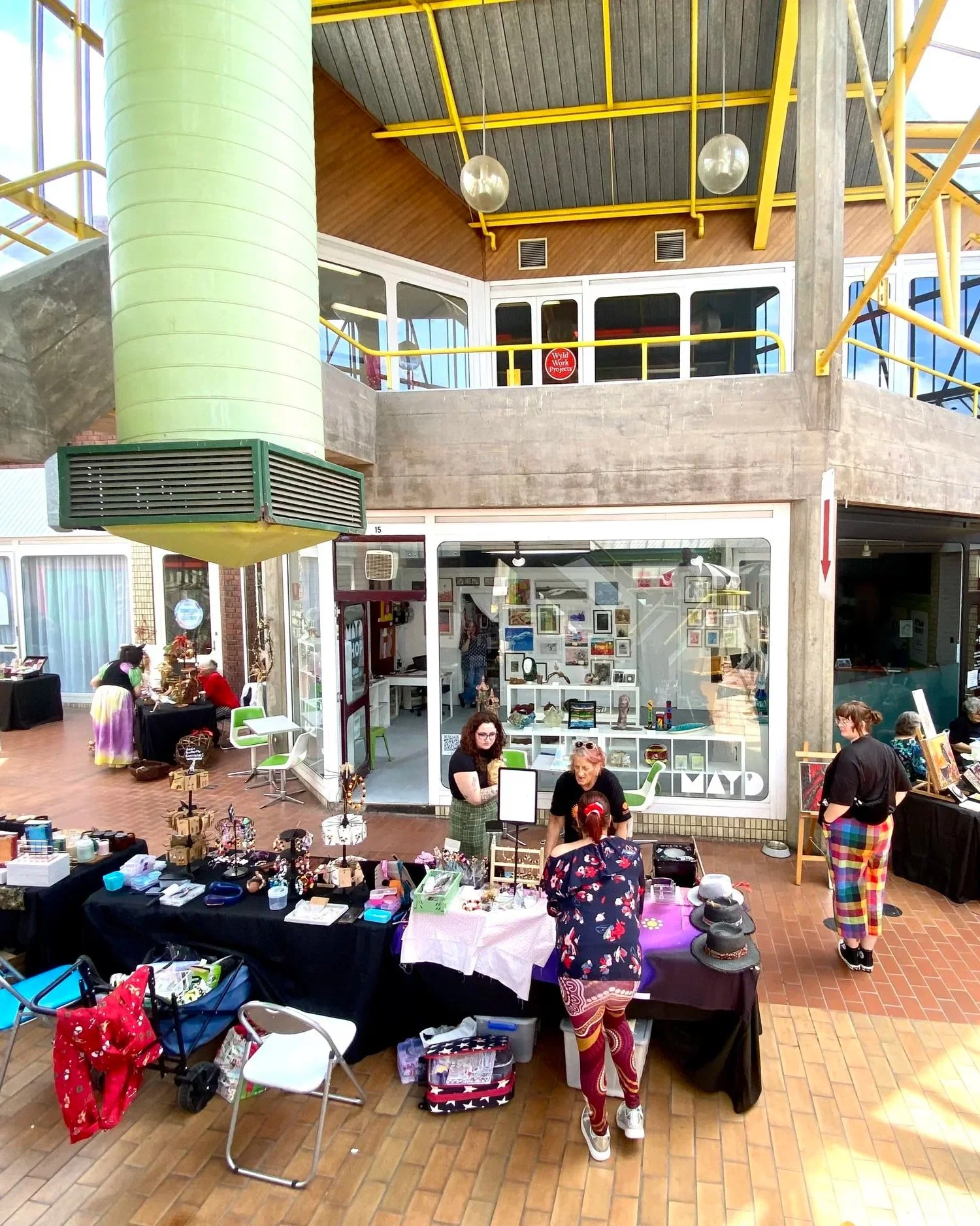 CREATIVE GEELONG MAKERS MARKET + OPEN STUDIOS