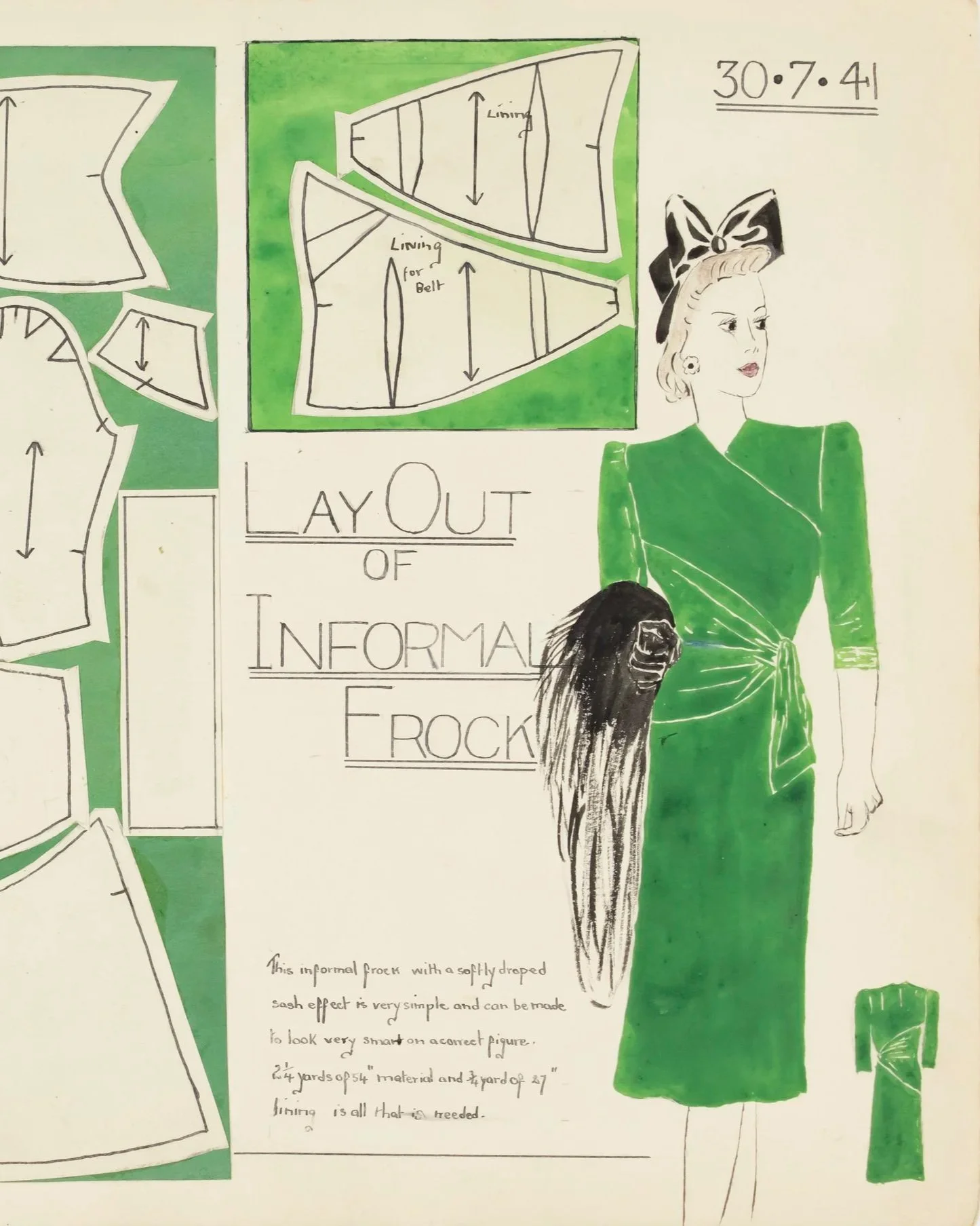 FASHION FORMATIONS: THE ART OF DART MANIPULATION FROM THE 1940s