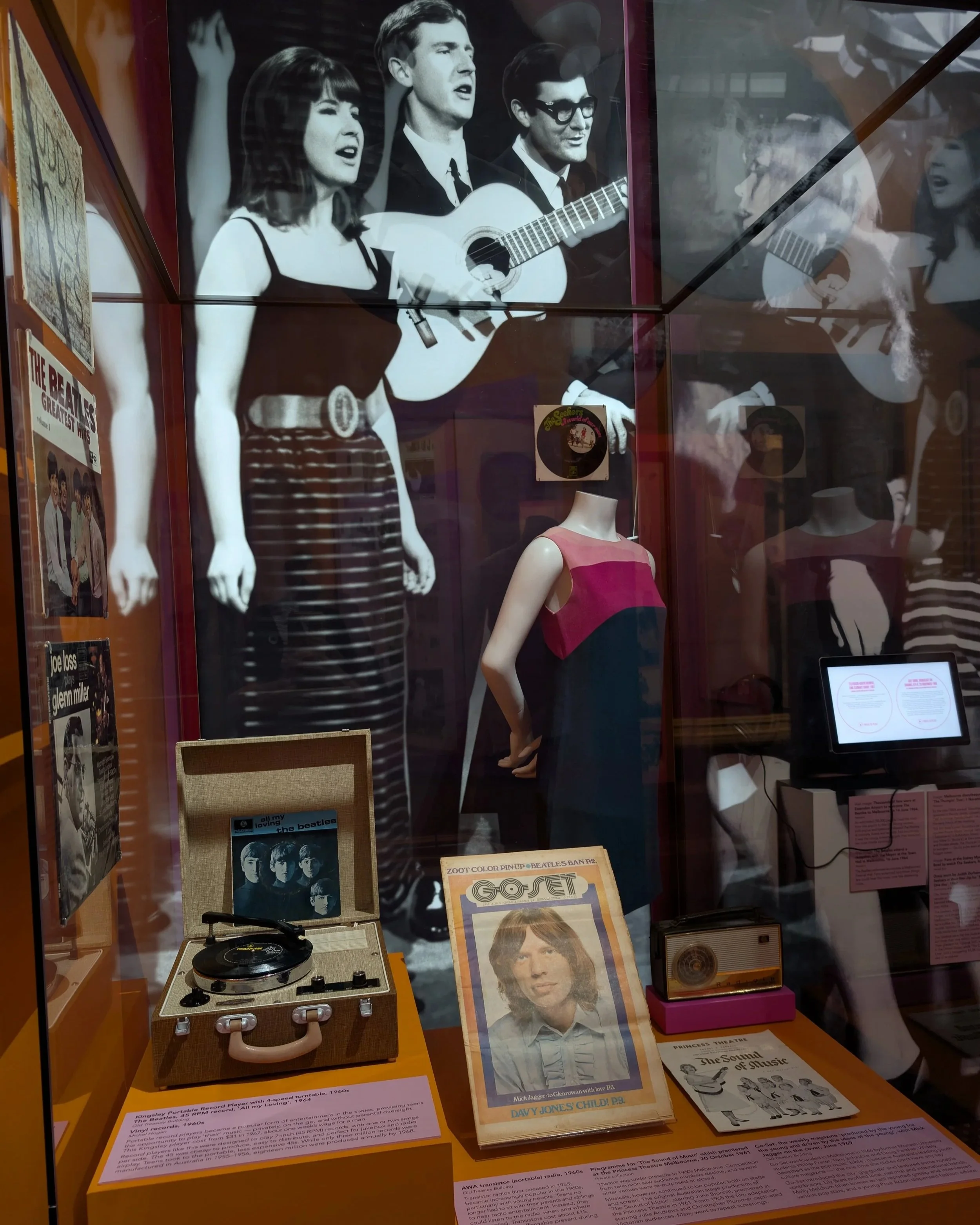 SWINGING SIXTIES EXHIBITION