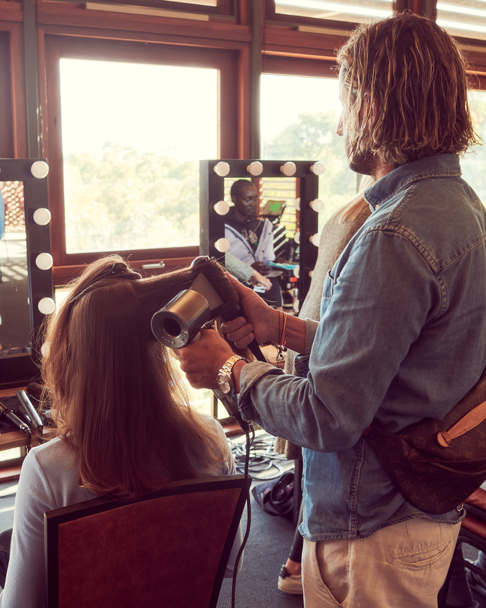 Hair Director Joey Scandizzo Talks Haircare Secrets and the Australian Made Products Everyone Should Own — PayPal Melbourne Fashion Festival Hair Director Joey Scandizzo Talks Haircare Secrets and the Australian Made Products Everyone Should Own — PayPal Melbourne Fashion Festival