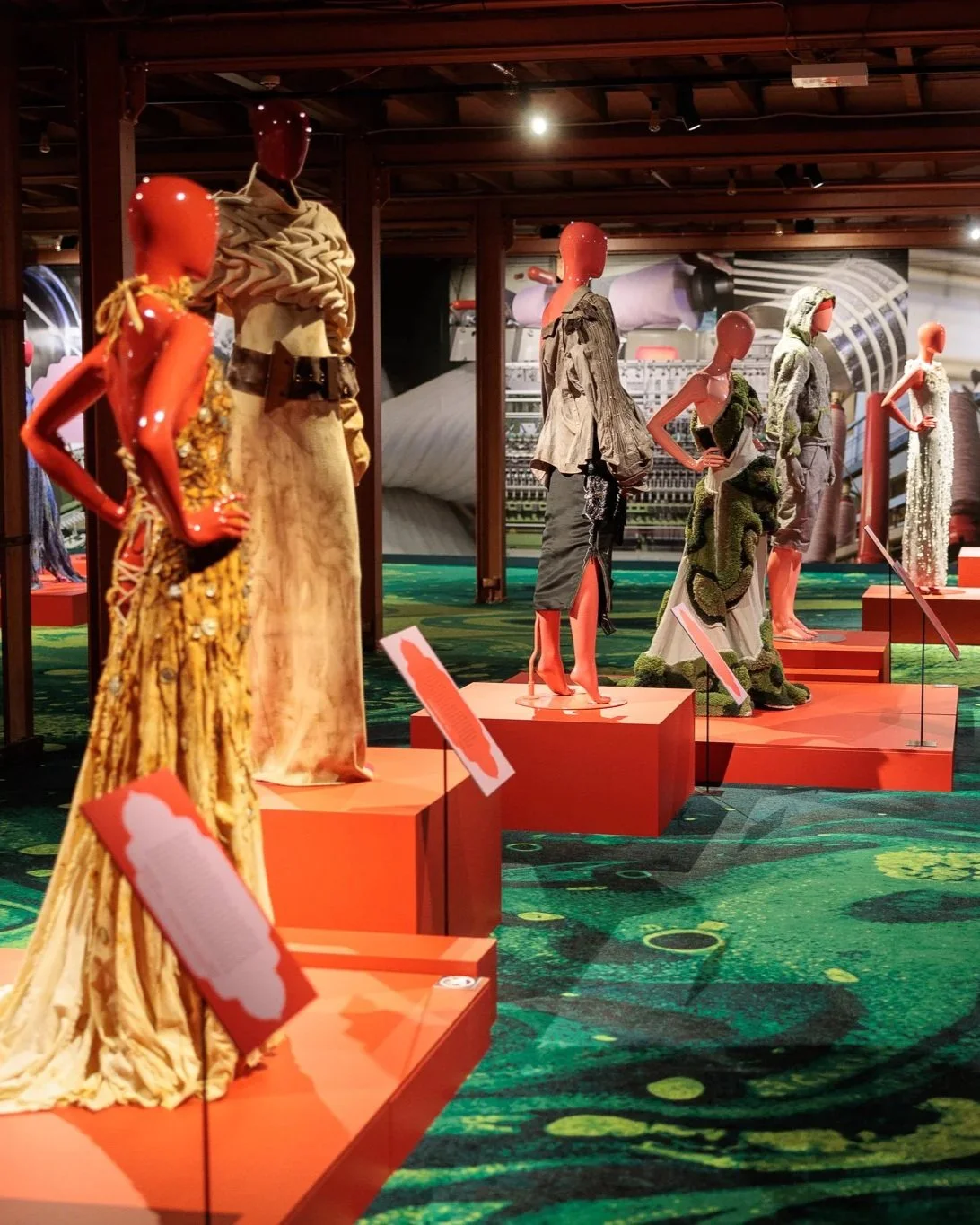 INTERWOVEN: FIBRE ART &amp; FASHION