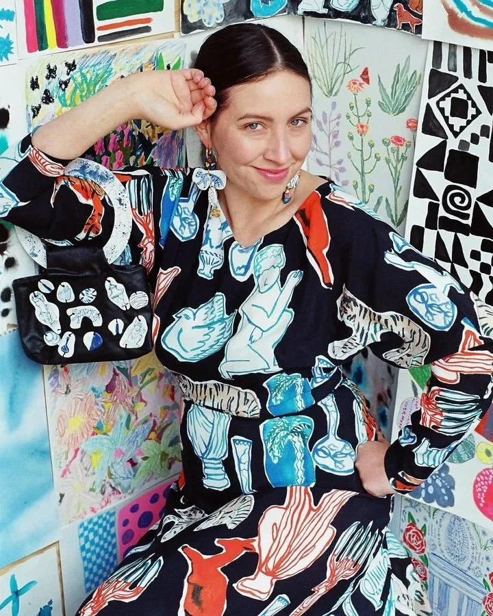 FROM PRINT TO FASHION: PAINTING FOR TEXTILE DESIGN