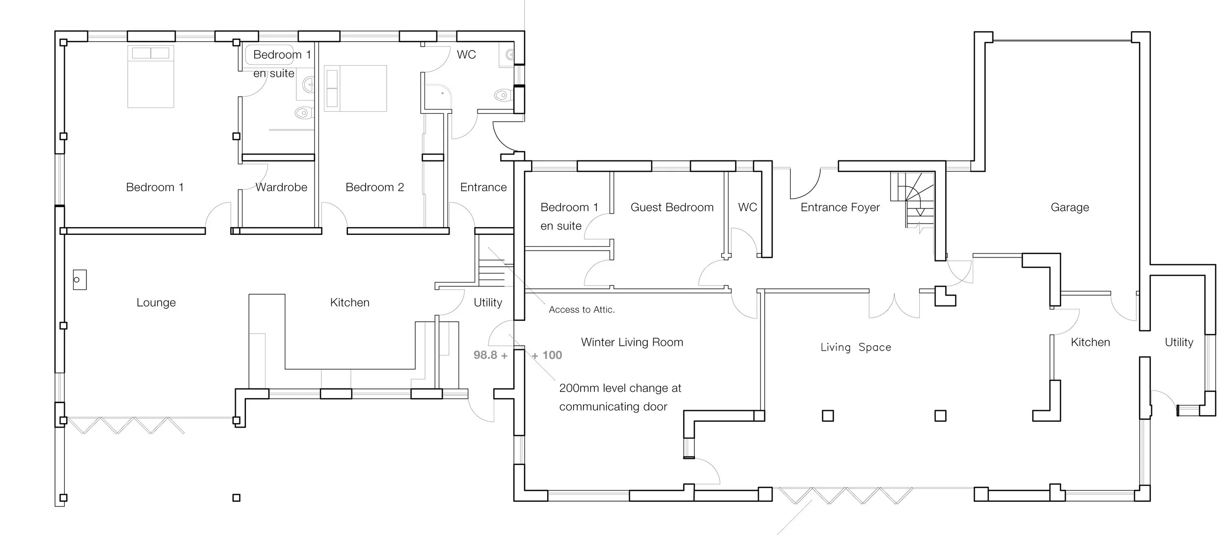 Thomas Souster - Architecture and Design — Ash Acre Extension