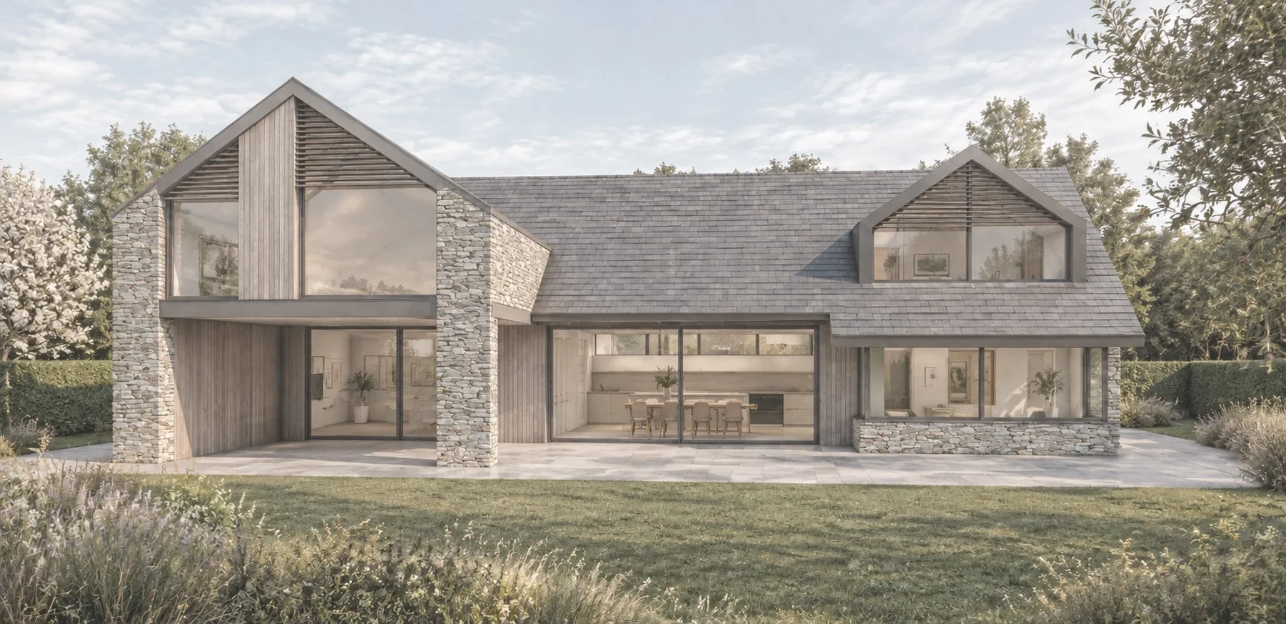 Rear Elevation
